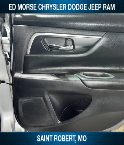 2018 Nissan Altima 2.5 SL