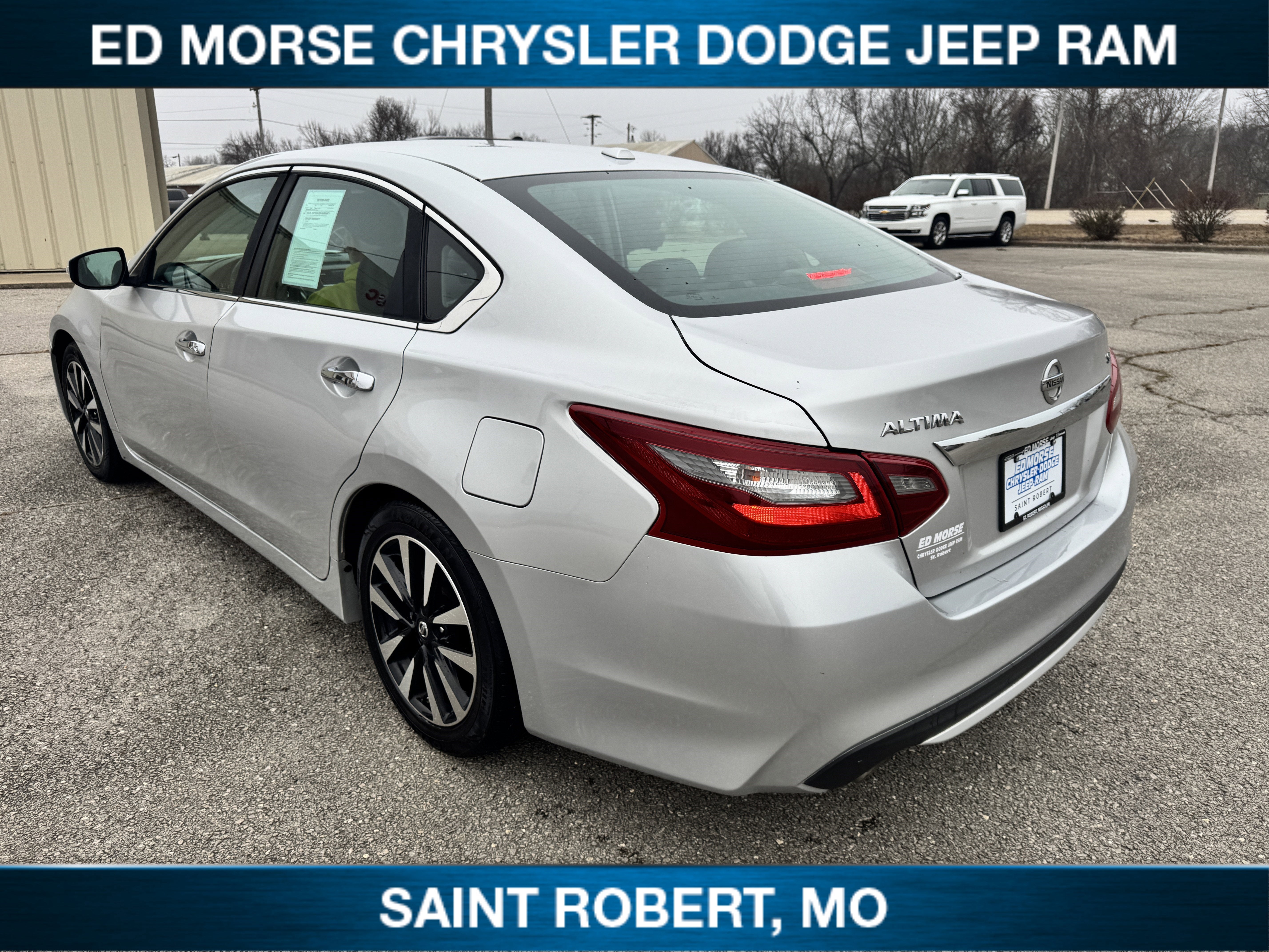 2018 Nissan Altima 2.5 SL