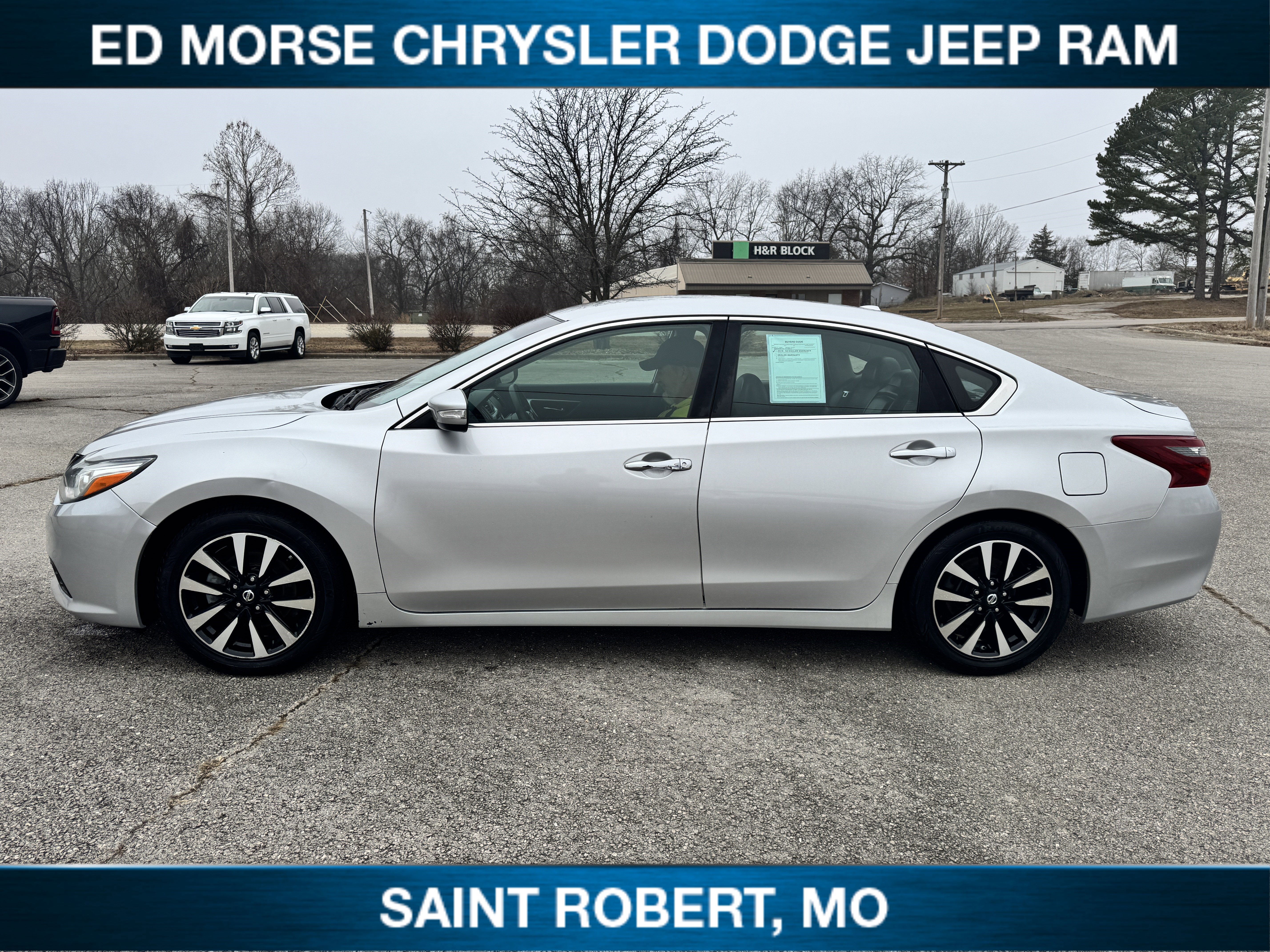 2018 Nissan Altima 2.5 SL