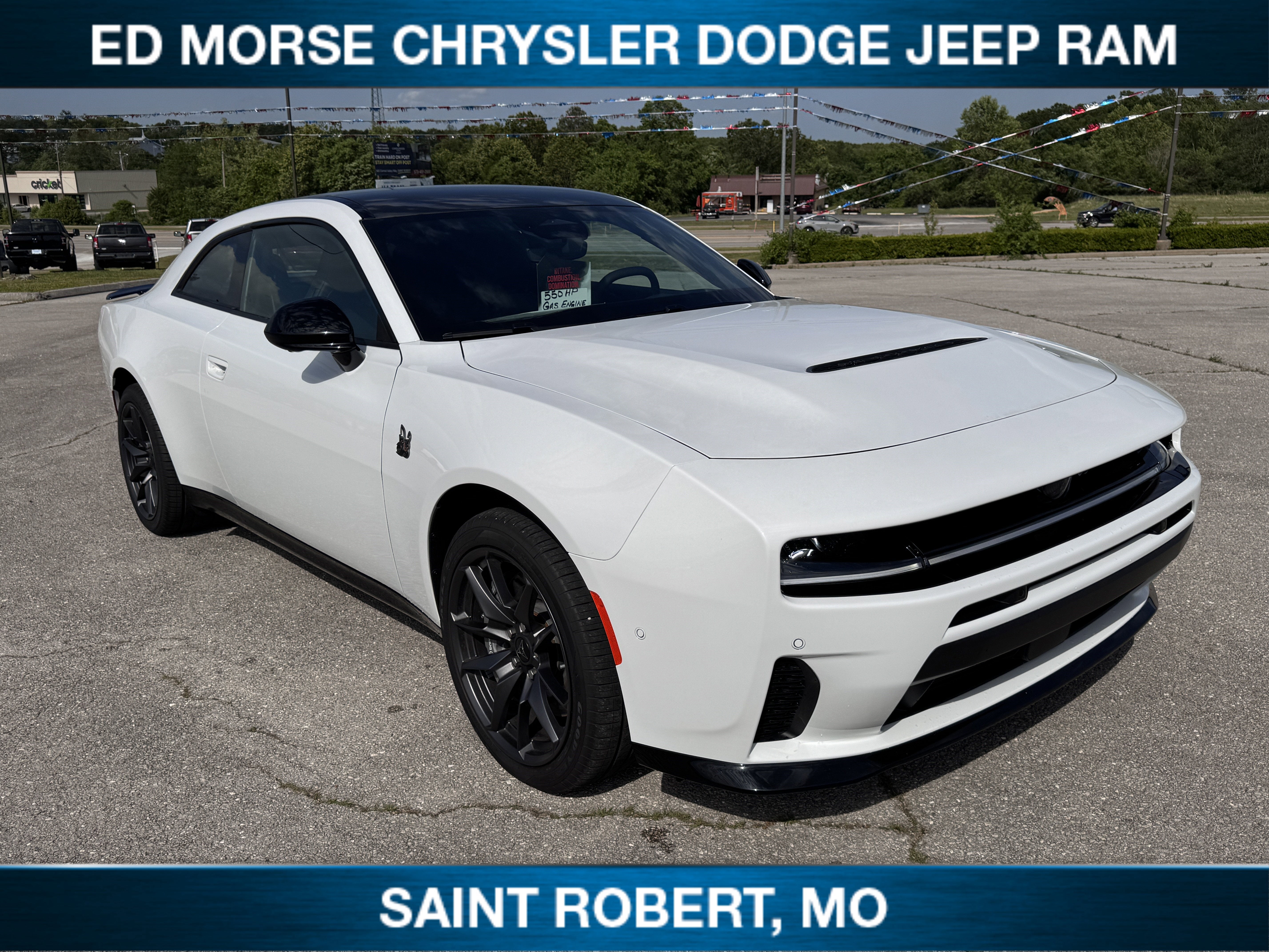 2026 Dodge Charger Scat Pack Plus AWD's photo