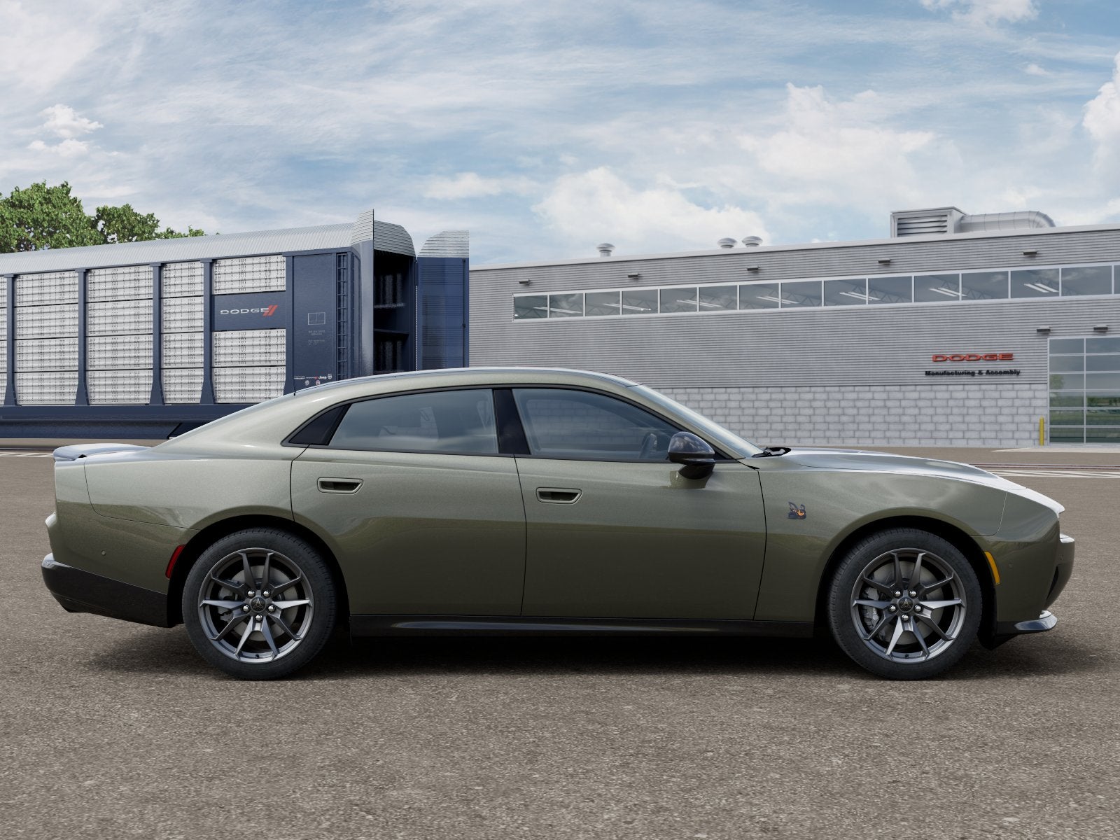 2027 Dodge Charger Scat Pack Plus