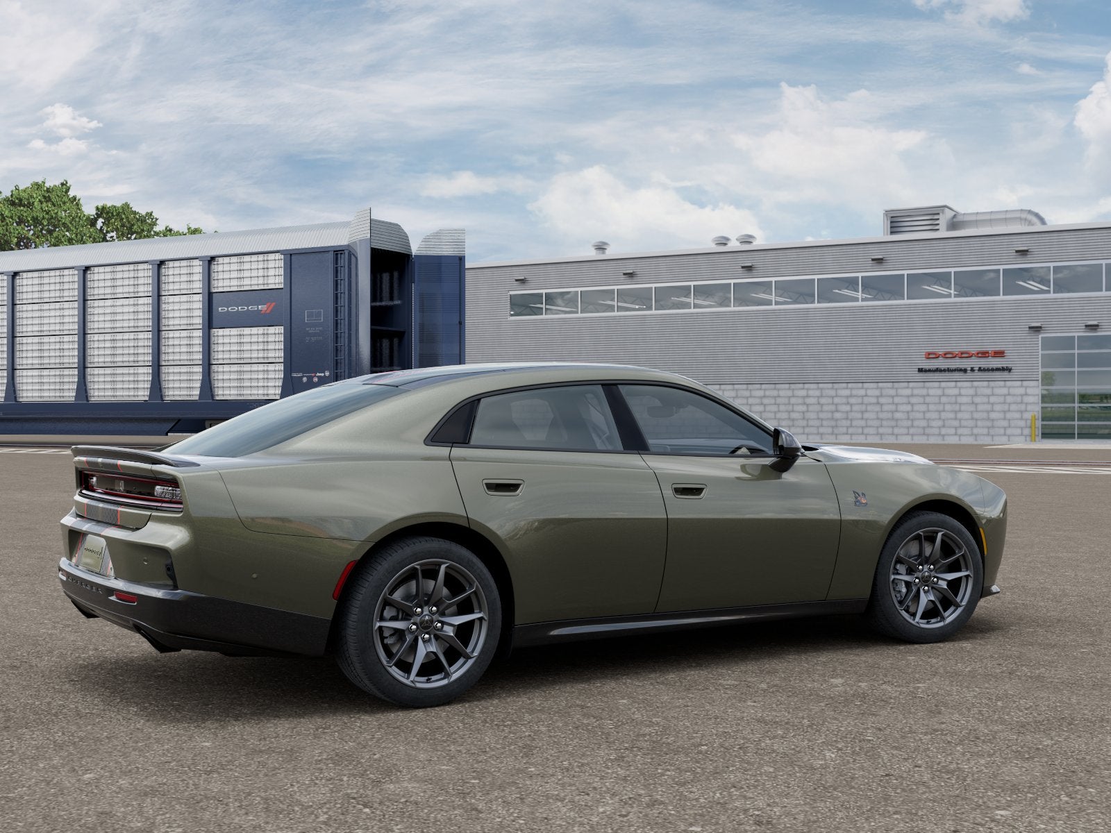 2027 Dodge Charger Scat Pack Plus