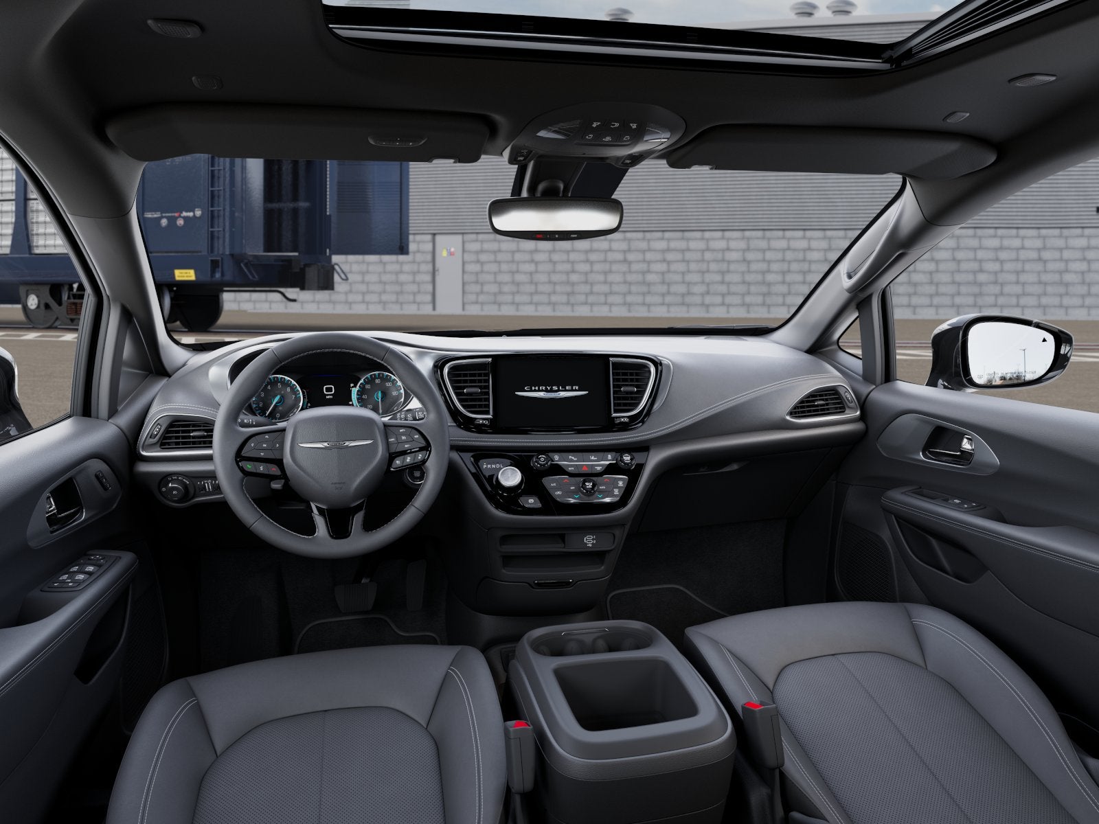 2026 Chrysler Pacifica Select