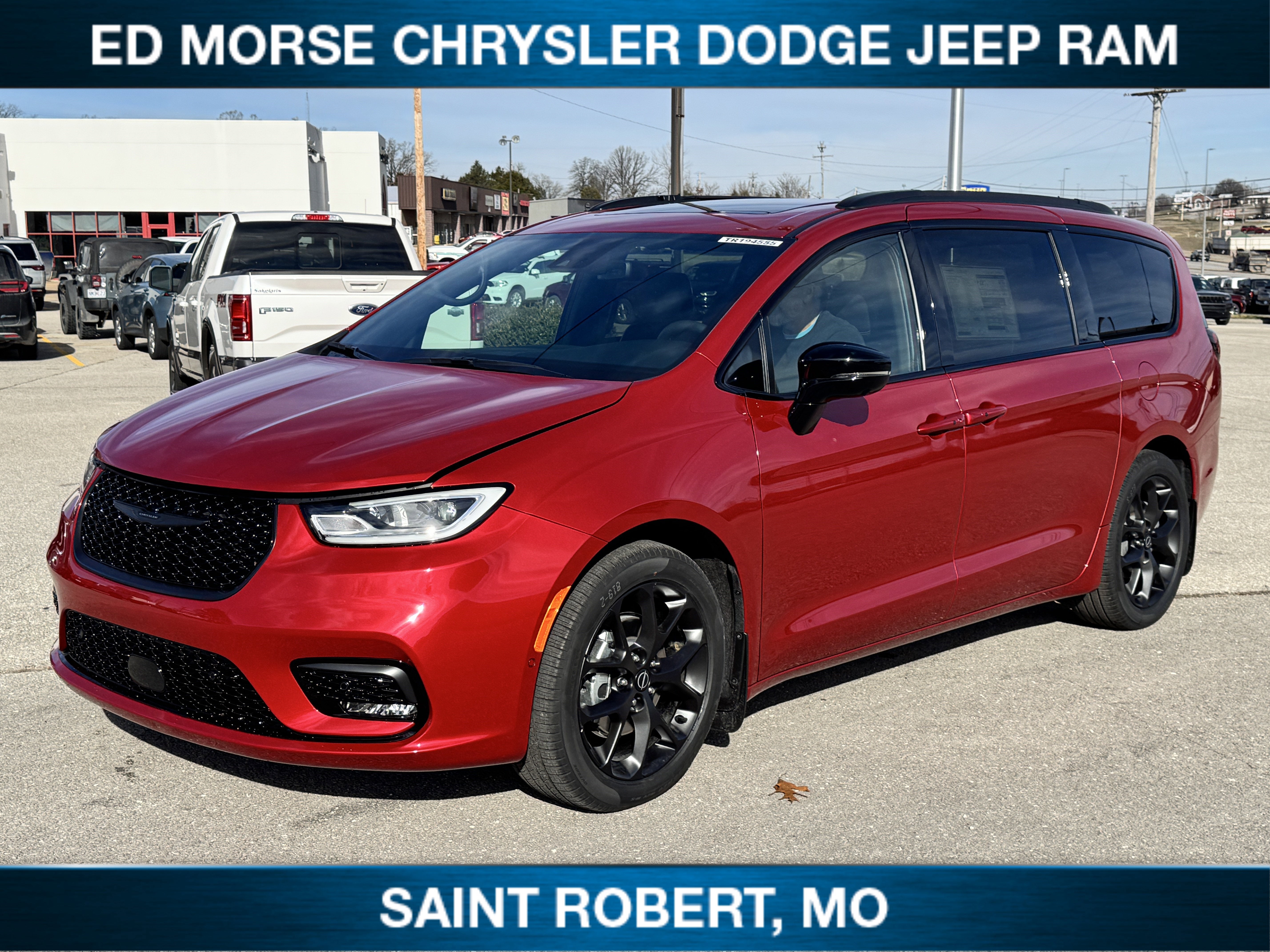 2026 Chrysler Pacifica Limited