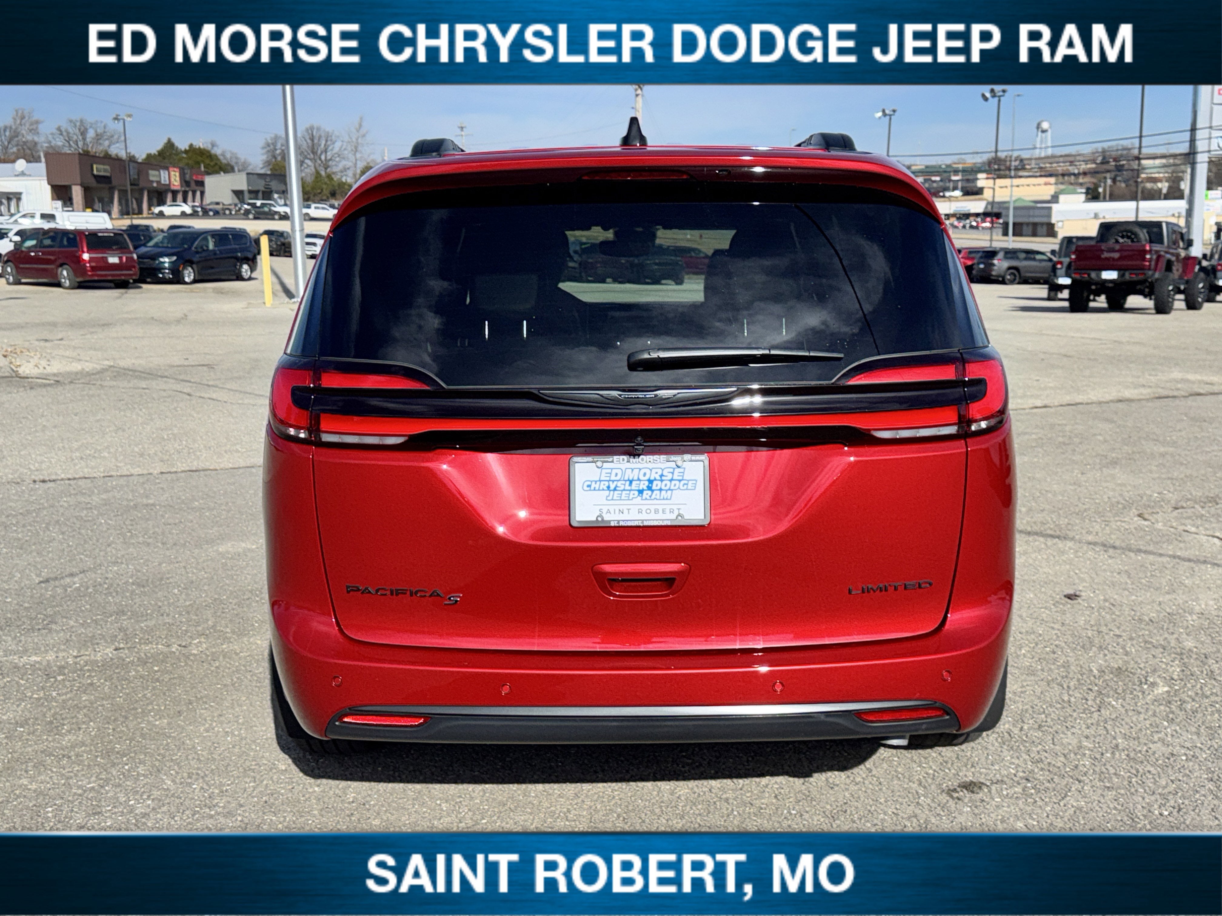 2026 Chrysler Pacifica Limited