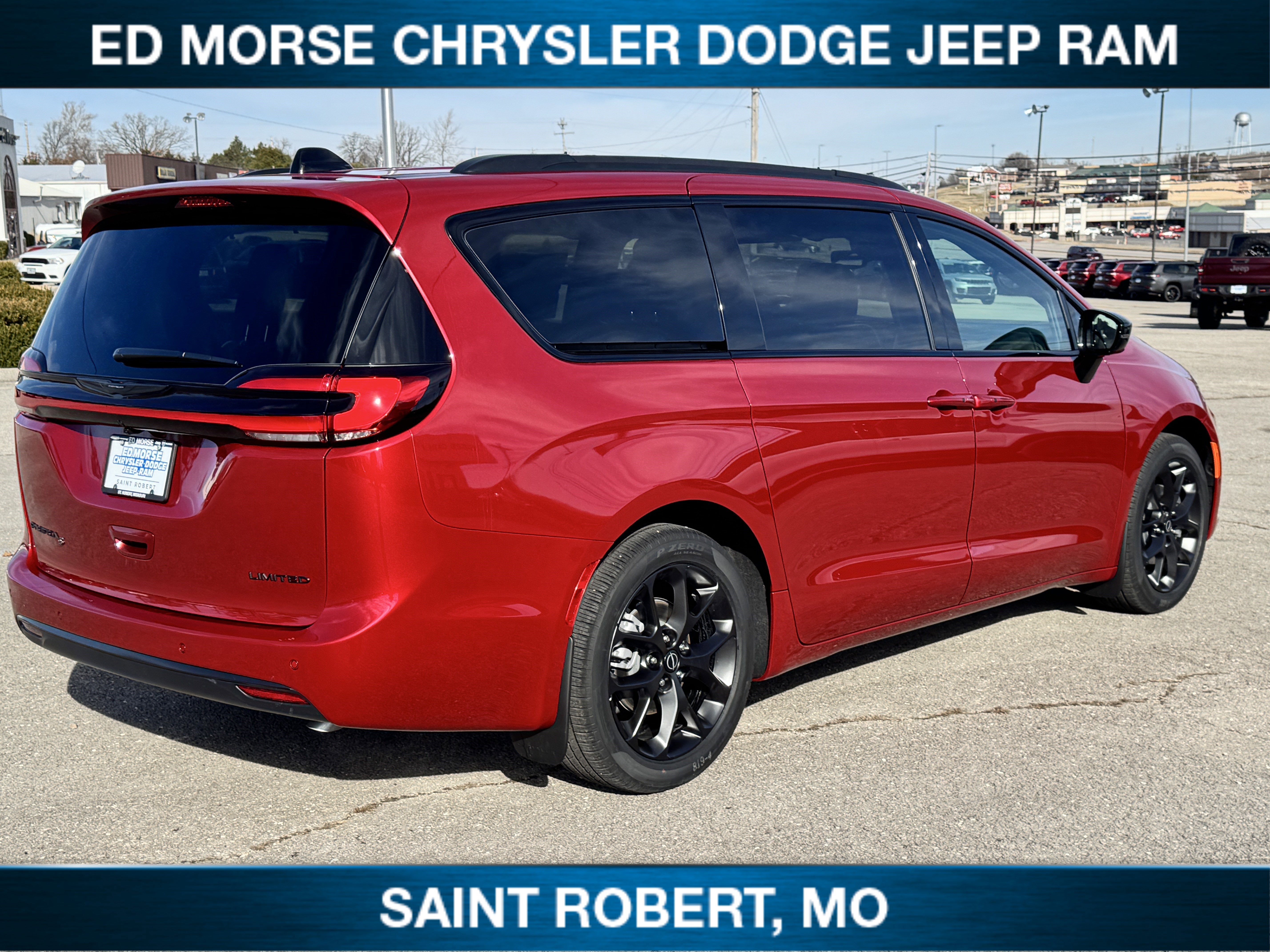 2026 Chrysler Pacifica Limited