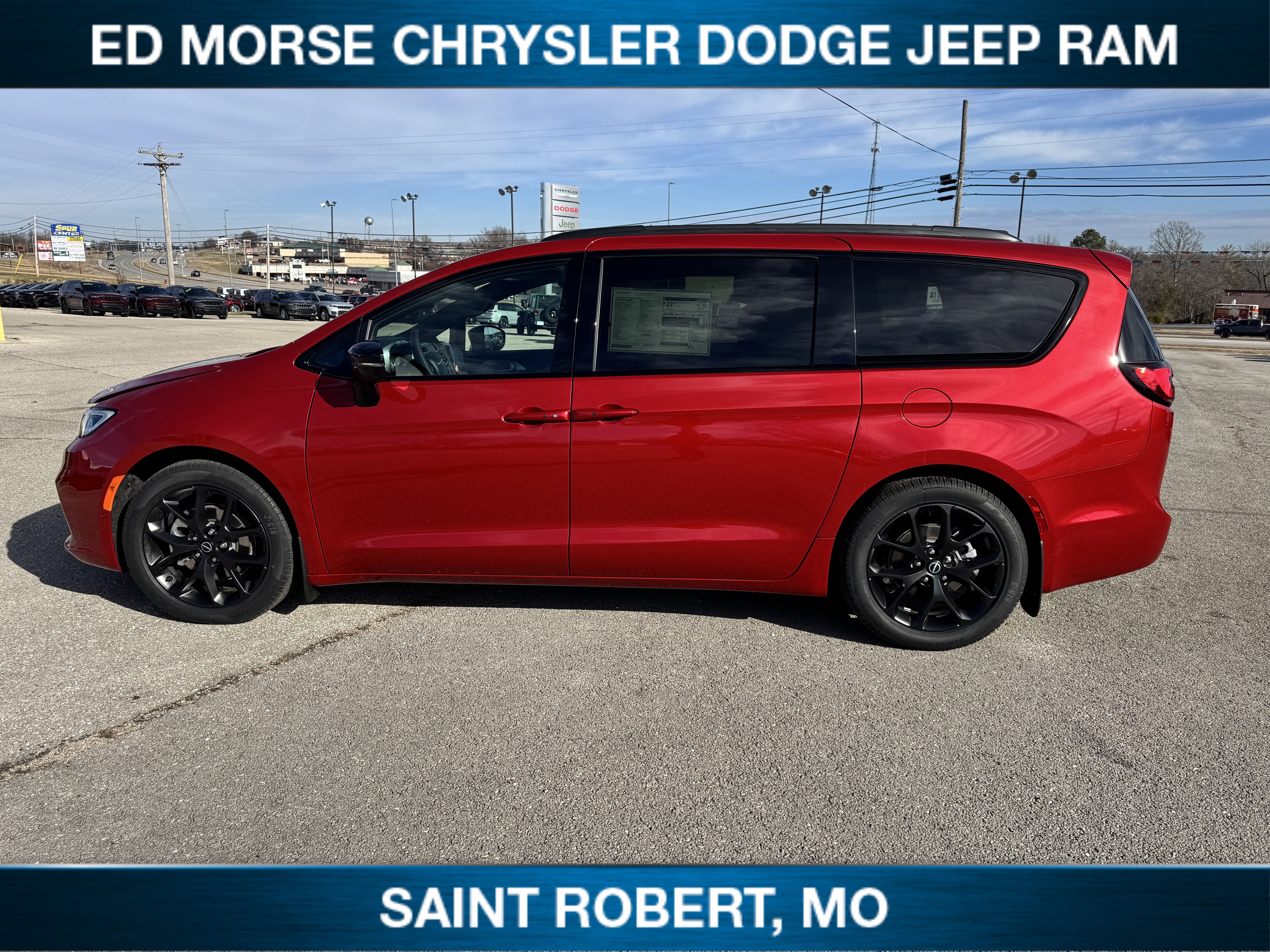 2026 Chrysler Pacifica Limited