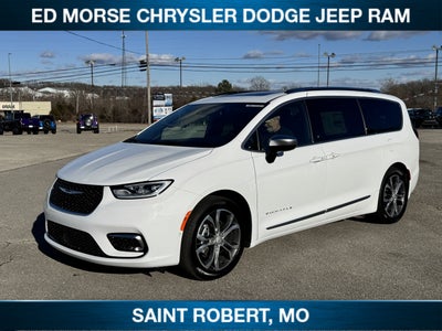 2026 Chrysler Pacifica Pinnacle