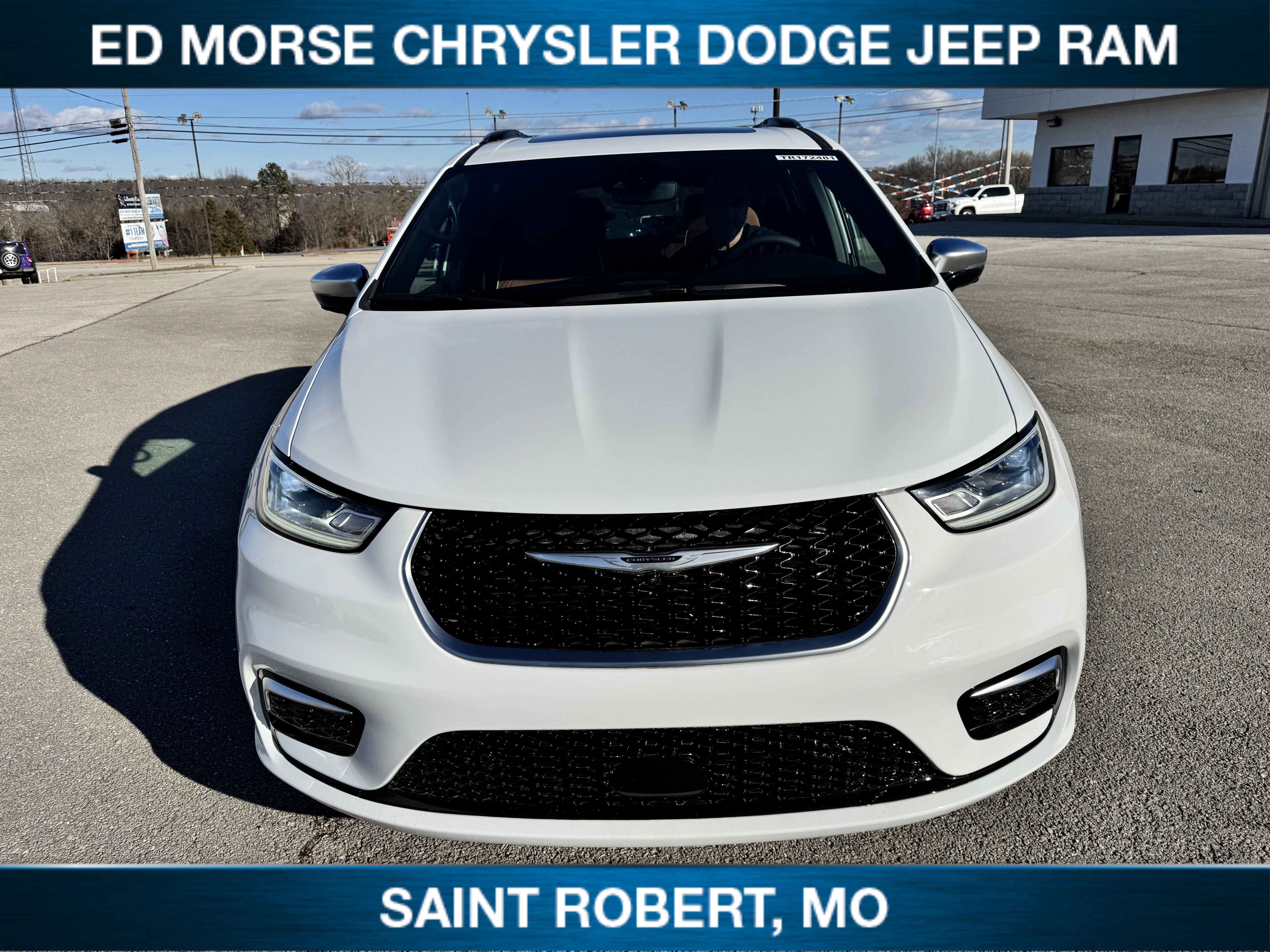 2026 Chrysler Pacifica Pinnacle