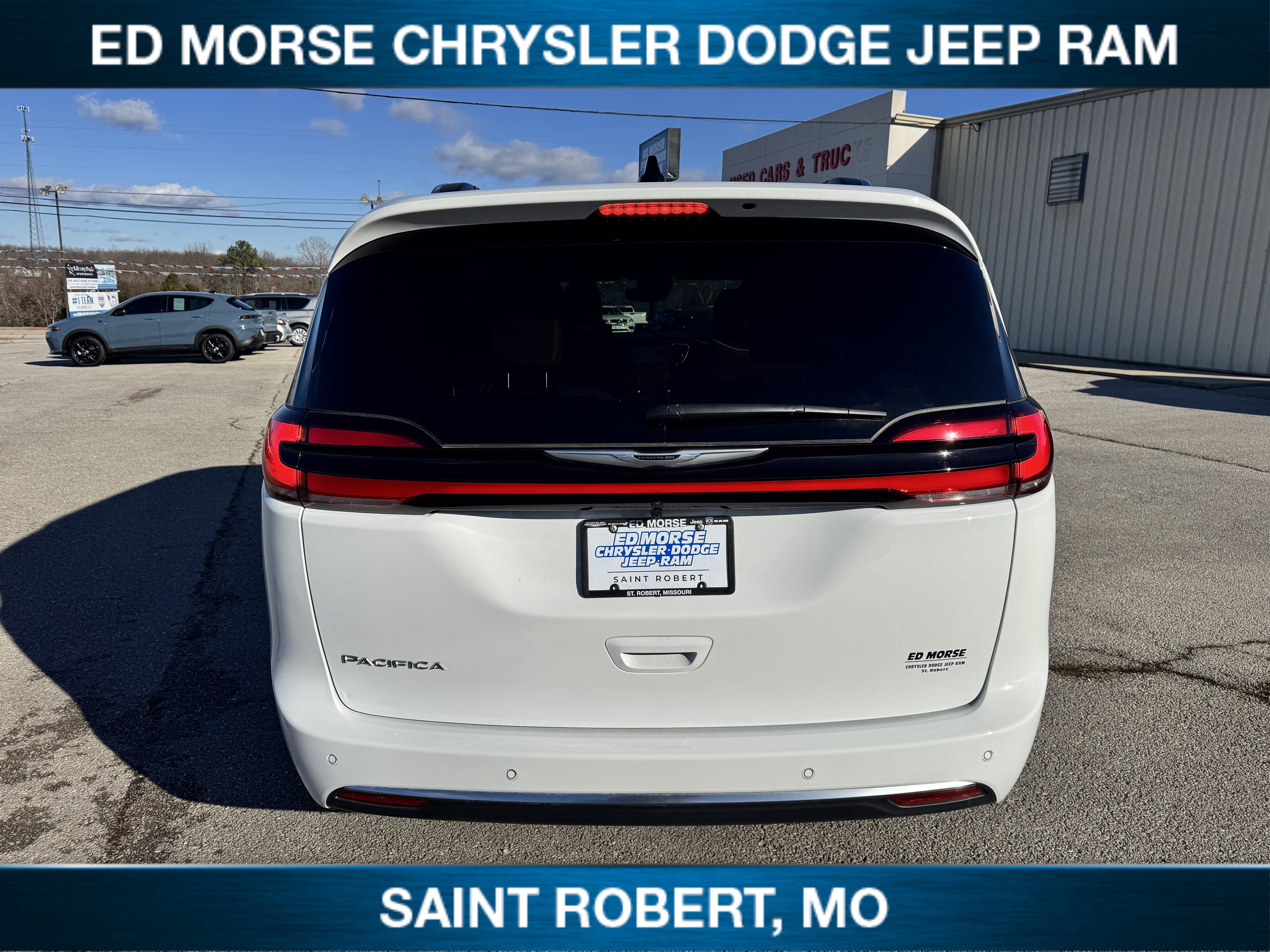 2026 Chrysler Pacifica Pinnacle