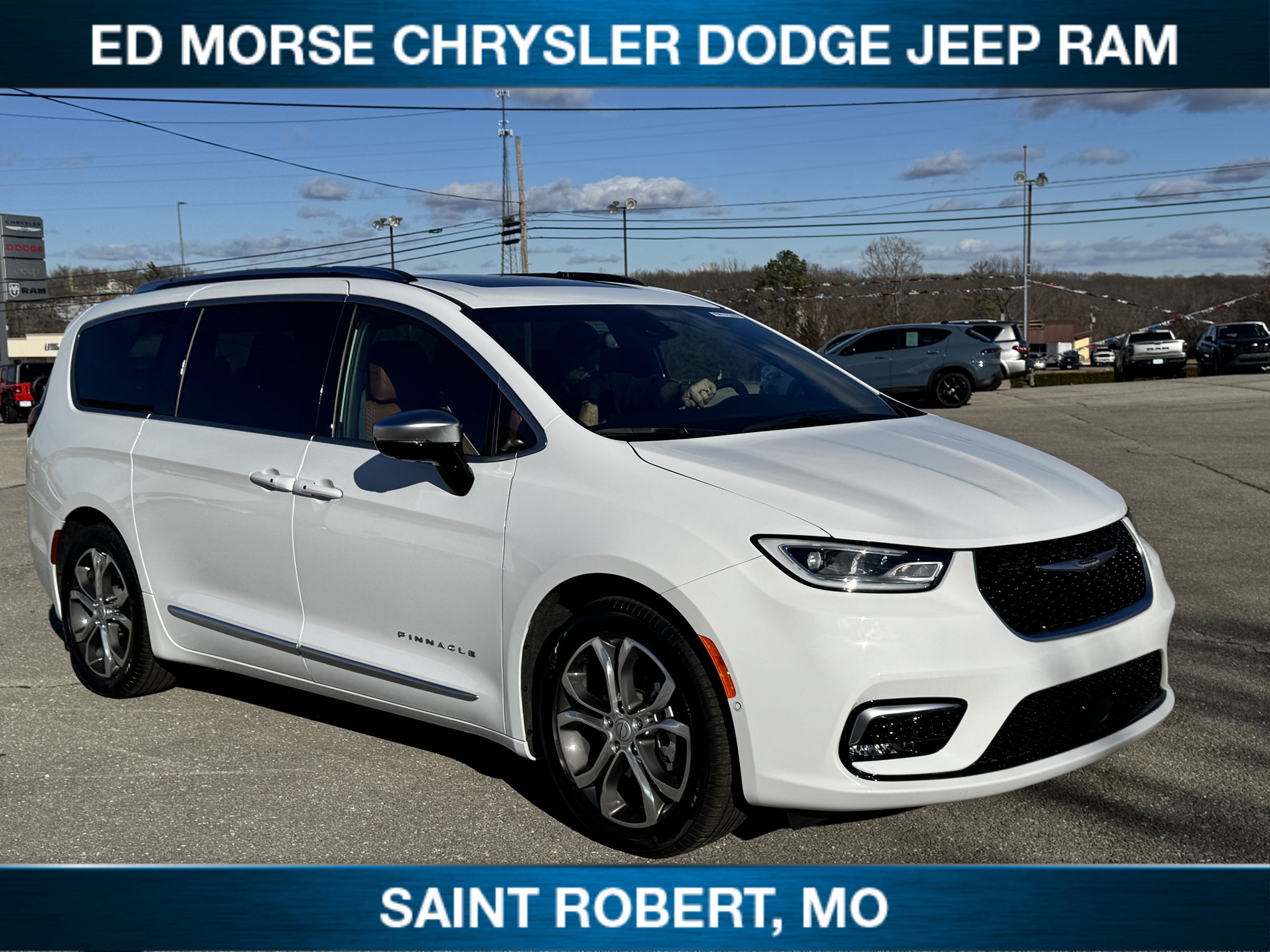 2026 Chrysler Pacifica Pinnacle