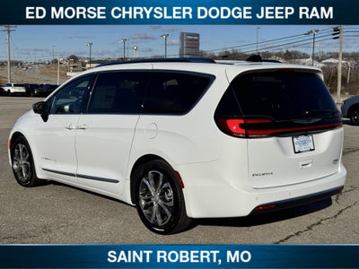 2026 Chrysler Pacifica Pinnacle