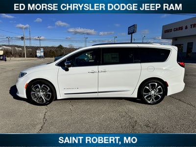 2026 Chrysler Pacifica Pinnacle