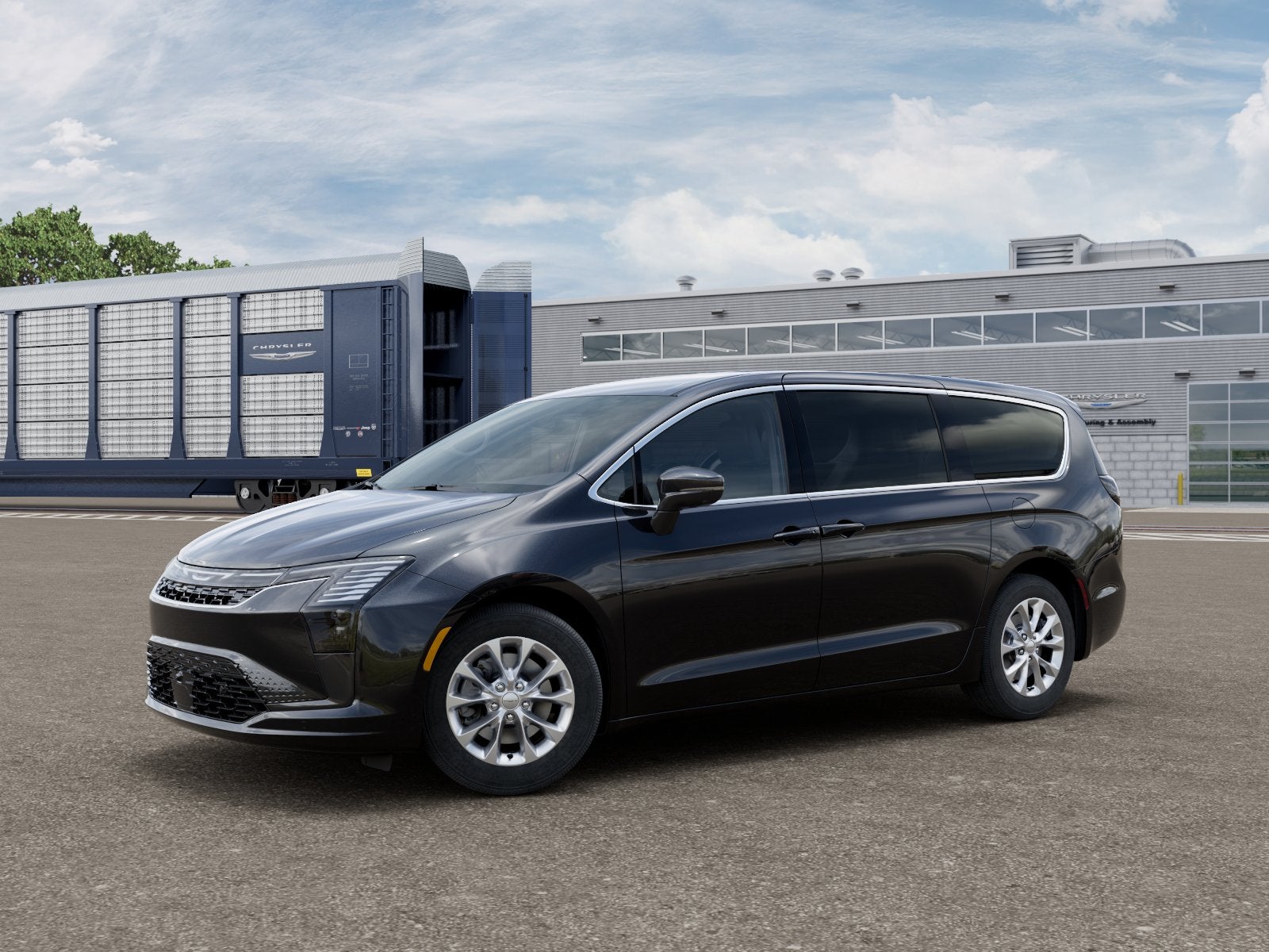 2027 Chrysler Pacifica Select AWD's photo