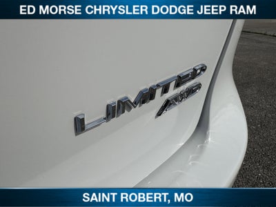 2027 Chrysler Pacifica Limited