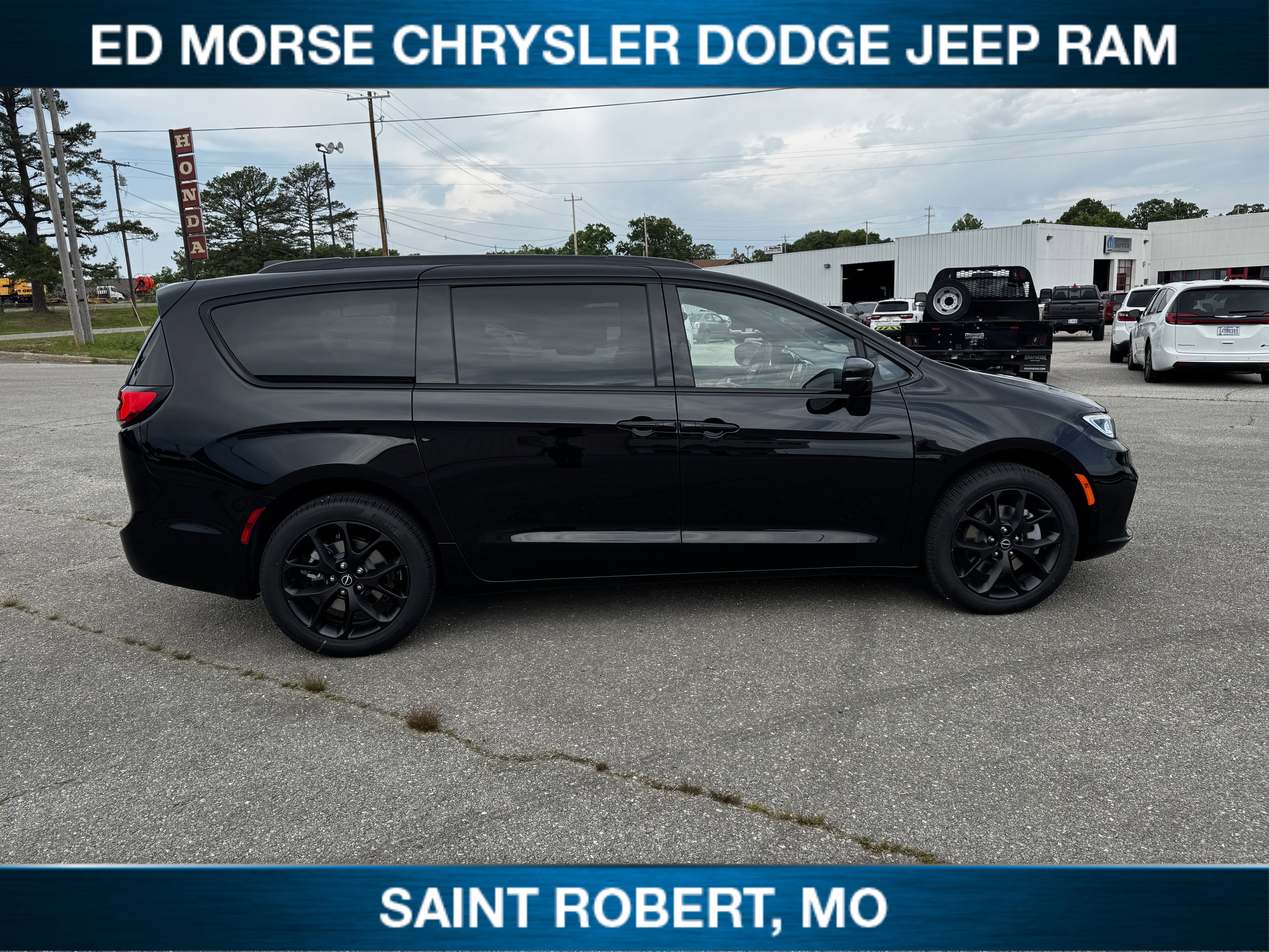 2026 Chrysler Pacifica Limited