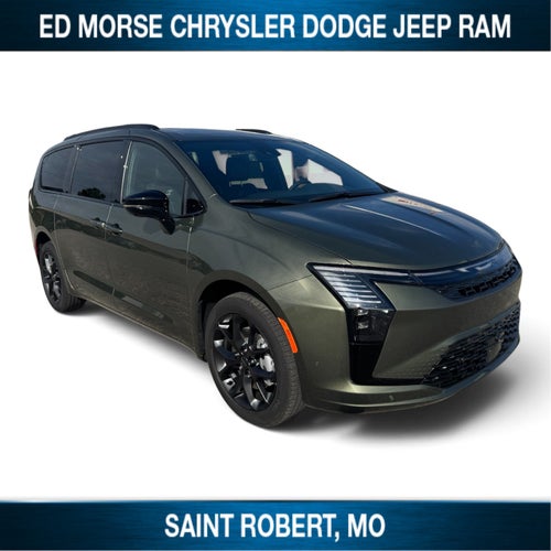2027 Chrysler Pacifica Limited