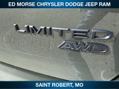 2027 Chrysler Pacifica Limited