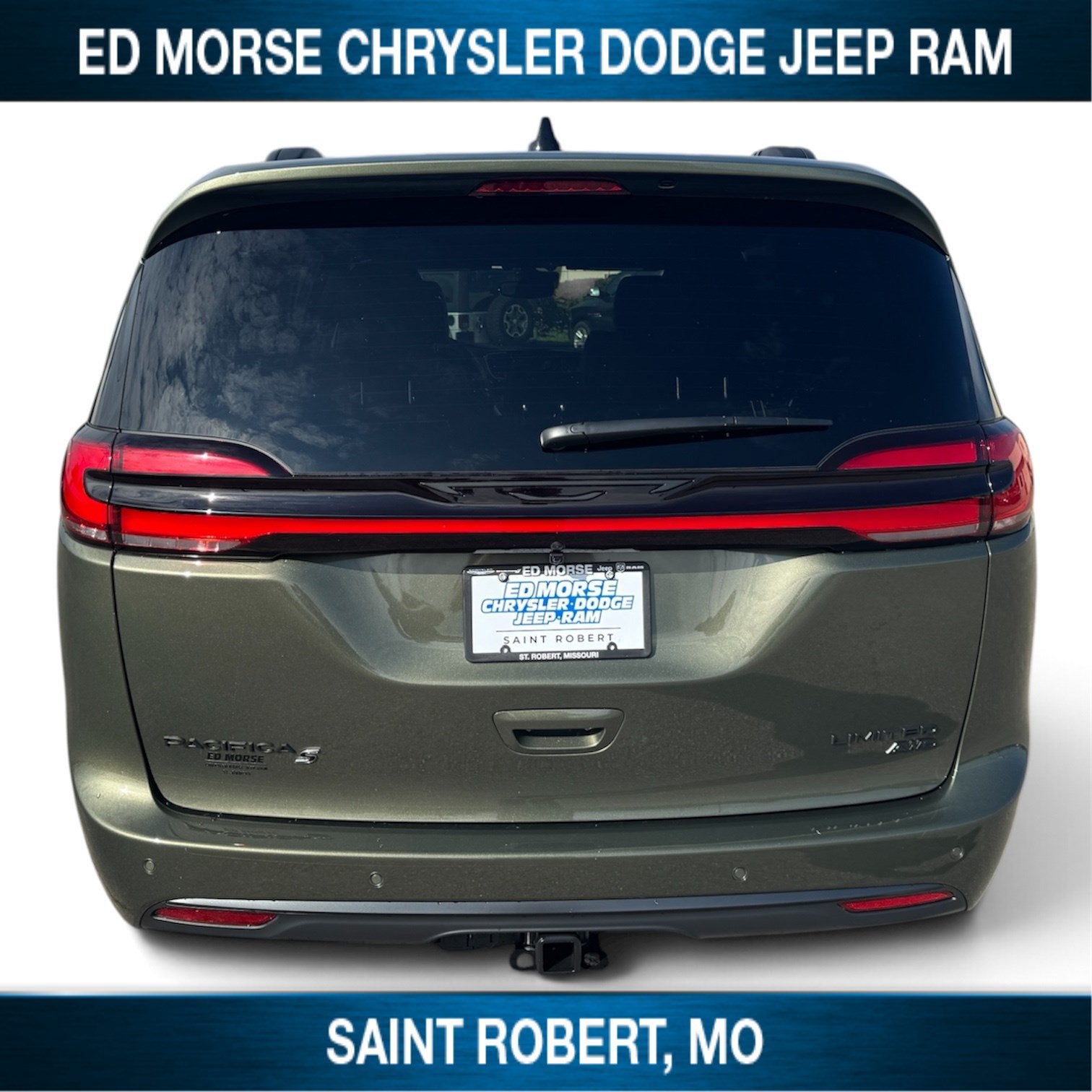 2027 Chrysler Pacifica Limited