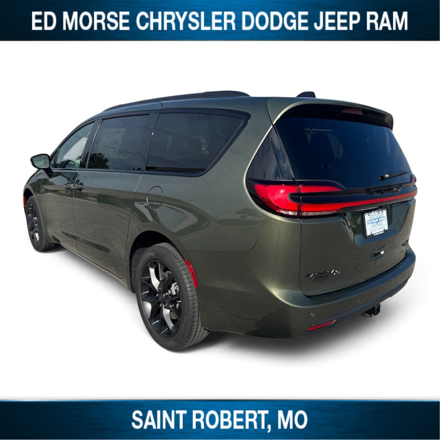 2027 Chrysler Pacifica Limited