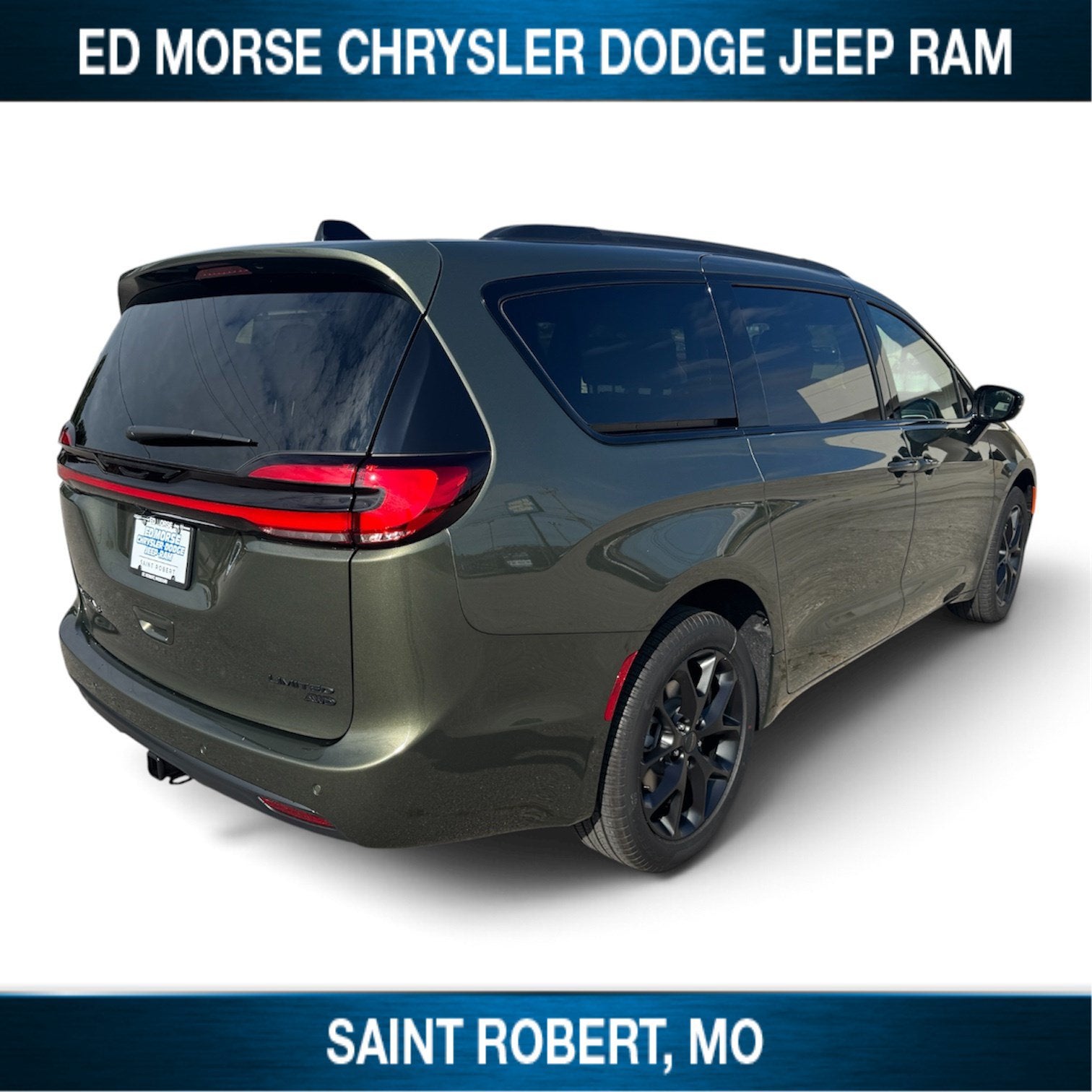 2027 Chrysler Pacifica Limited