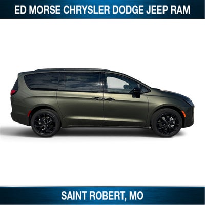 2027 Chrysler Pacifica Limited