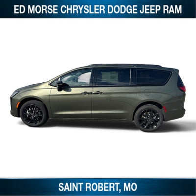 2027 Chrysler Pacifica Limited