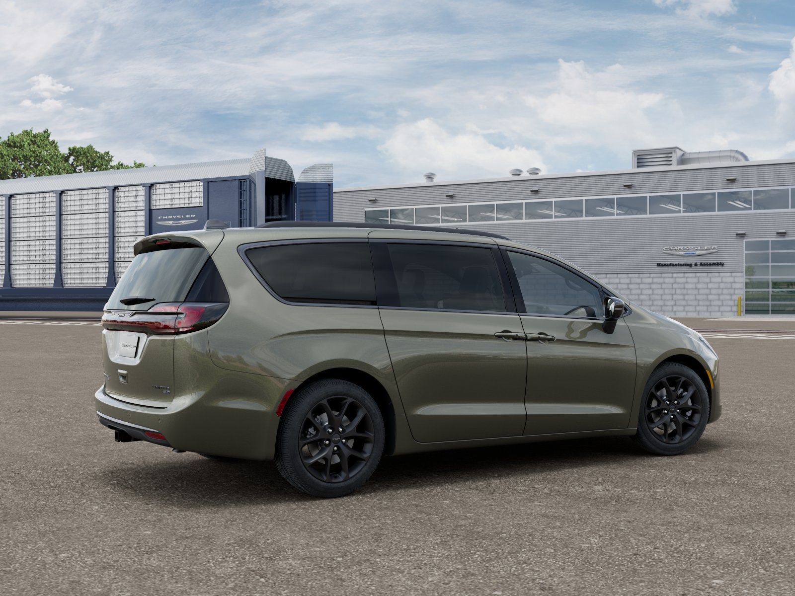 2027 Chrysler Pacifica Limited