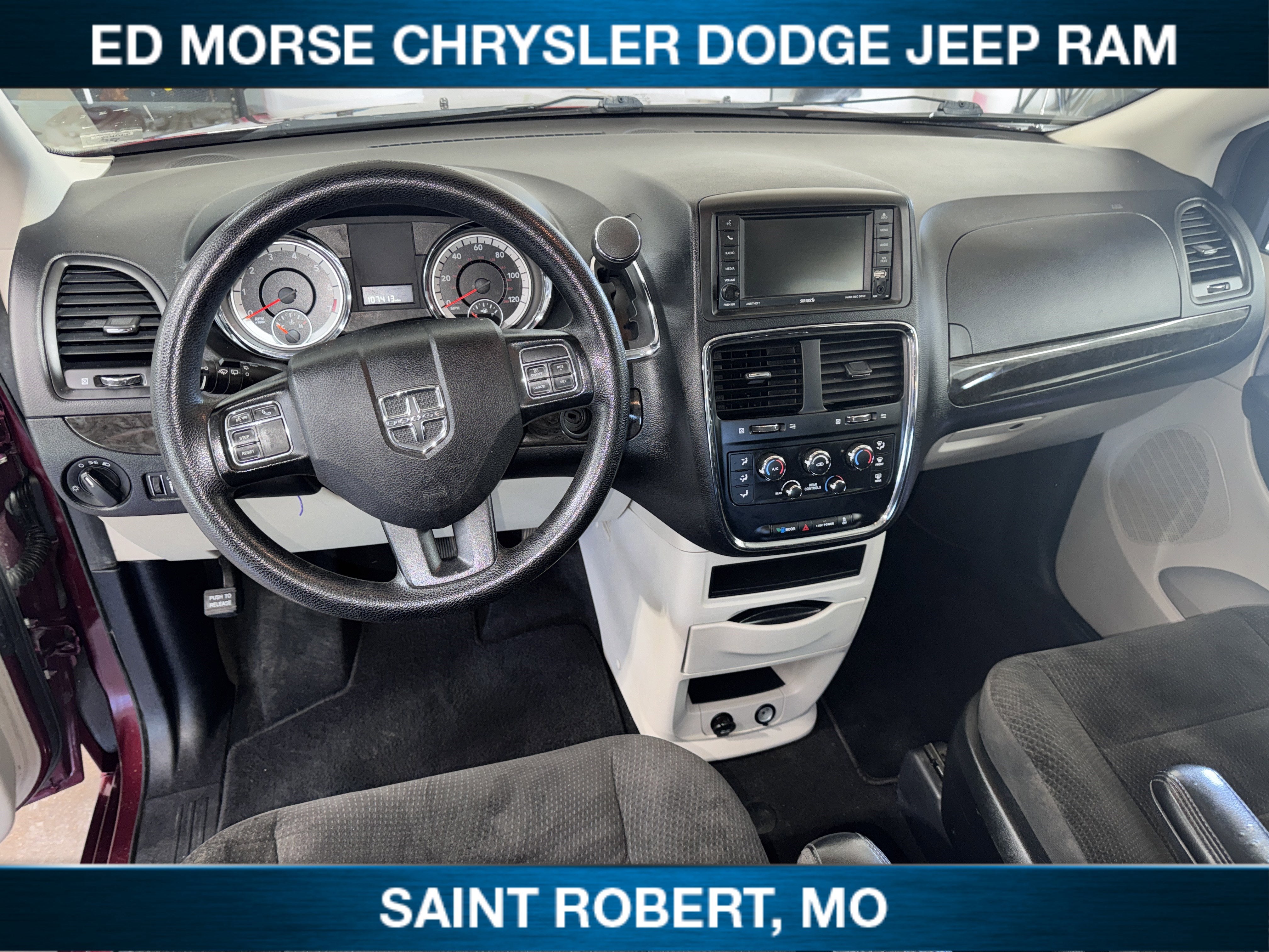 2018 Dodge Grand Caravan SE