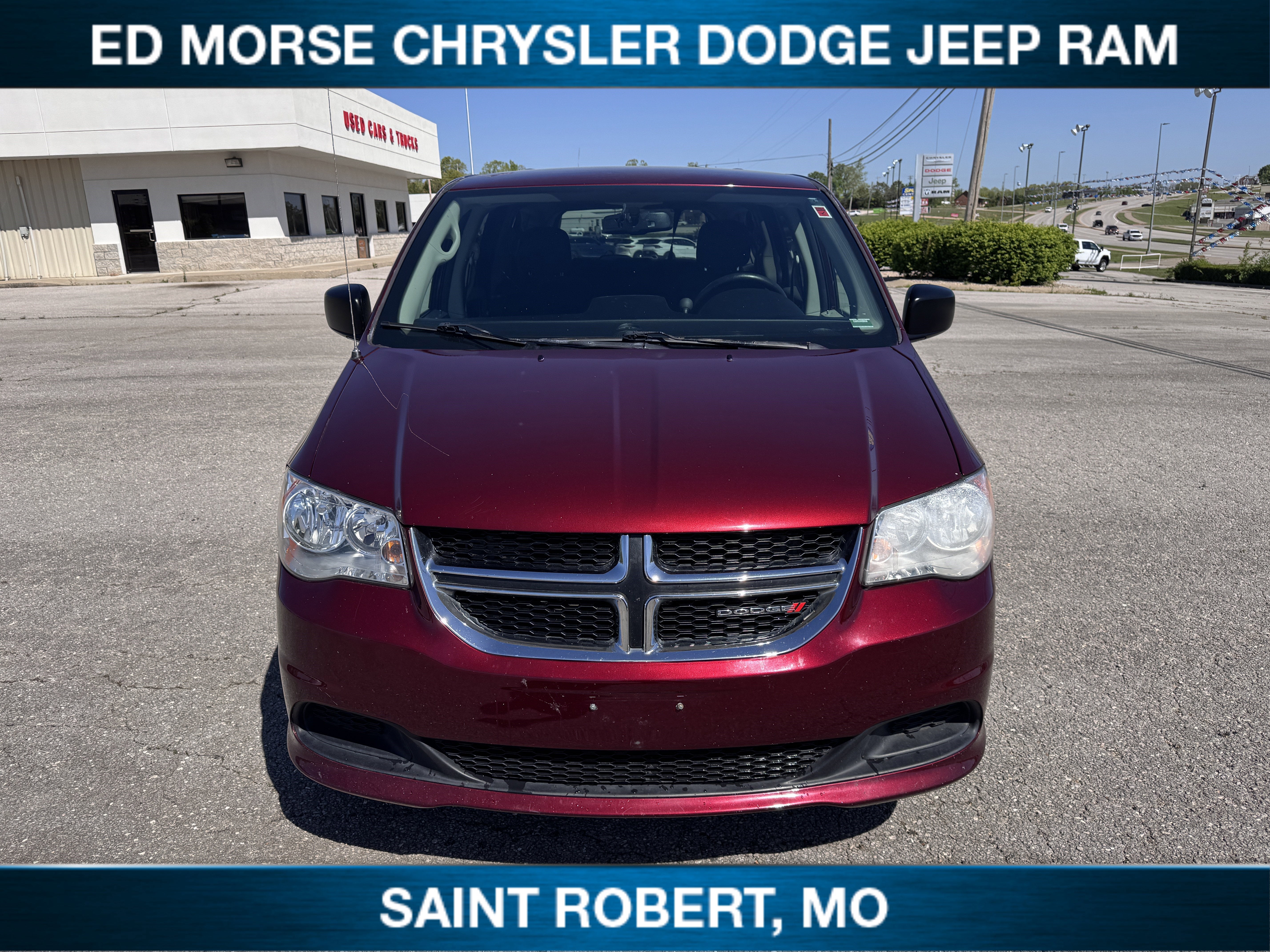Used 2018 Dodge Grand Caravan SE with VIN 2C4RDGBG3JR170438 for sale in Saint Robert, MO