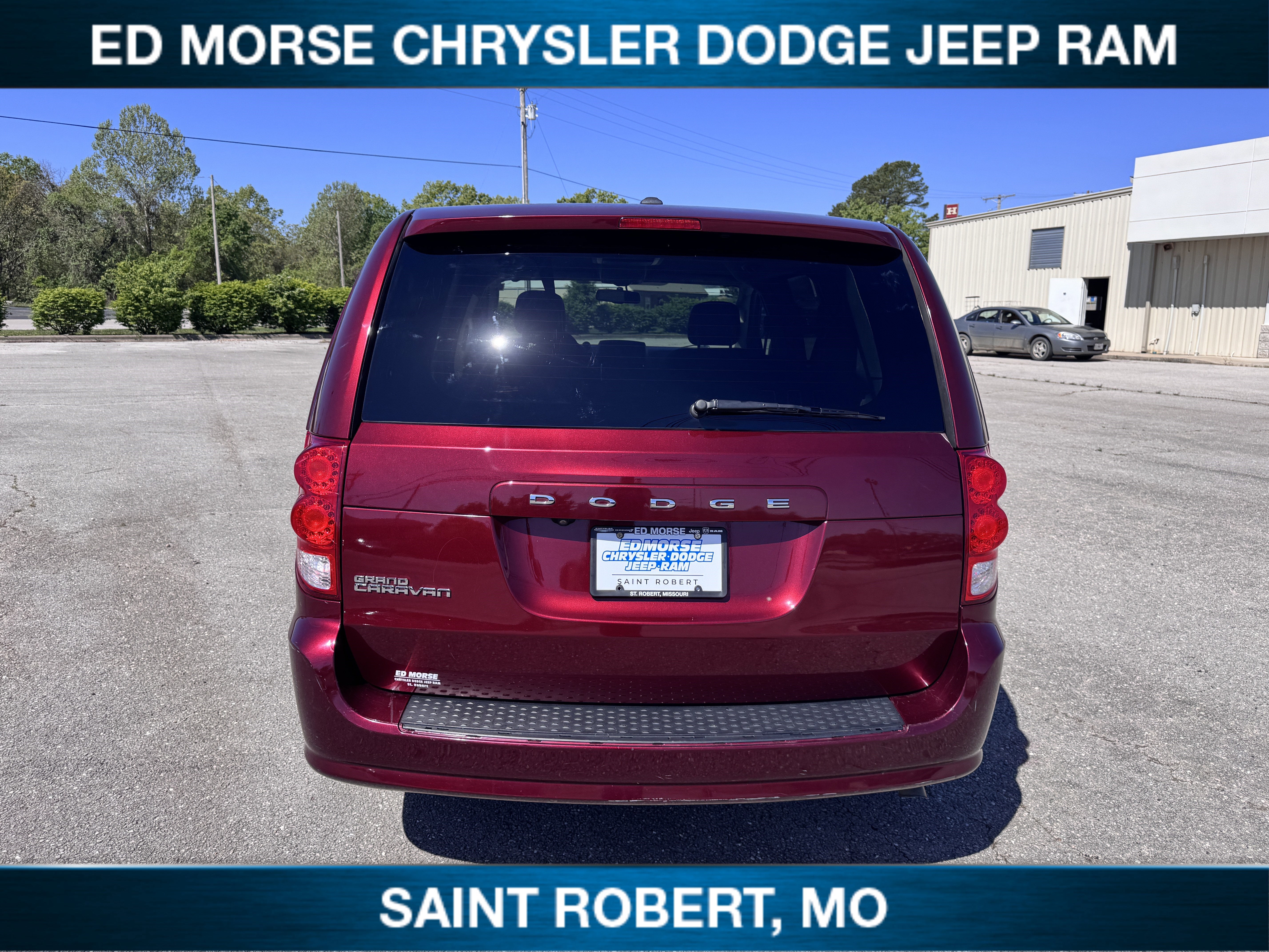 2018 Dodge Grand Caravan SE