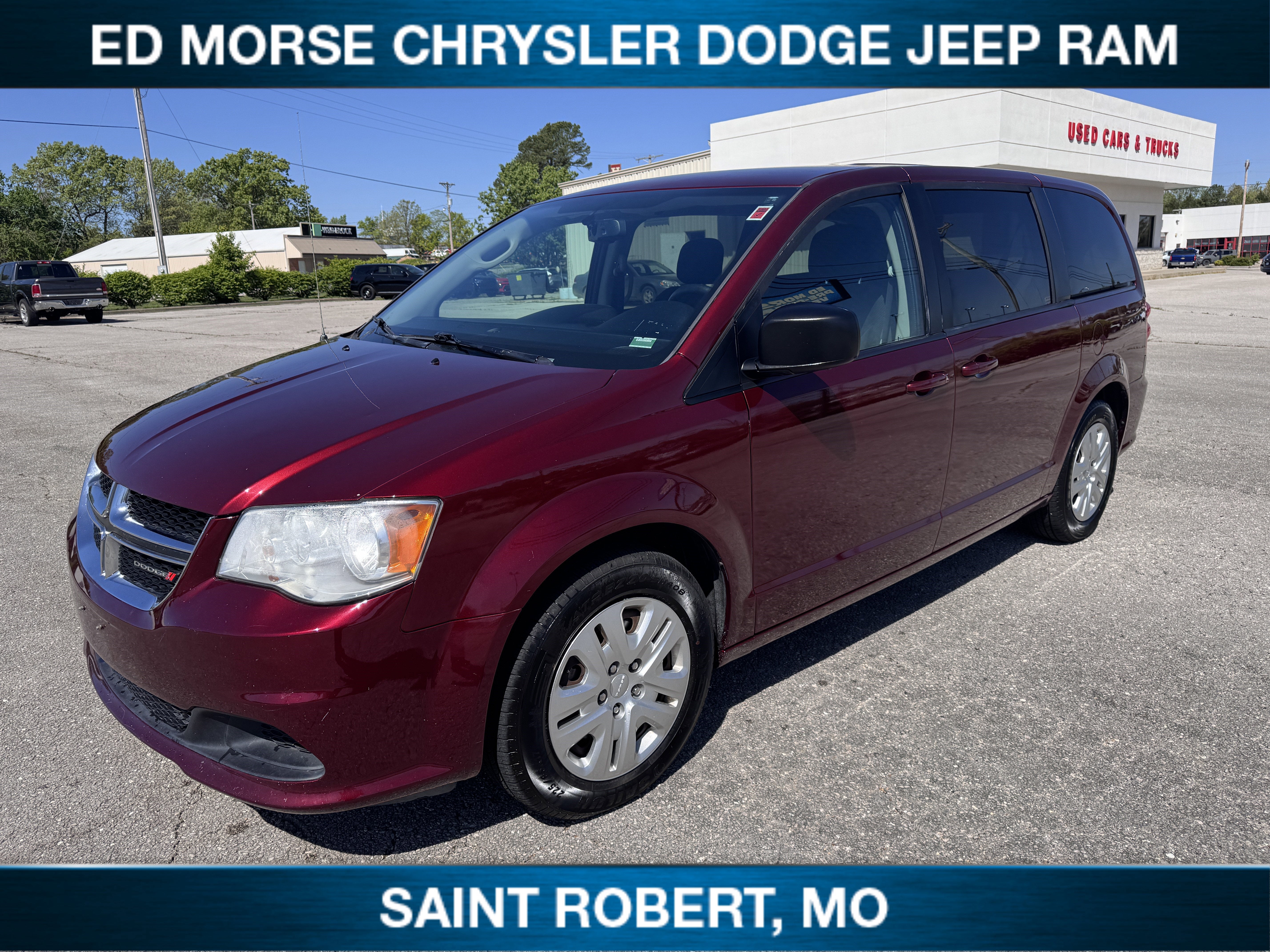 2018 Dodge Grand Caravan SE