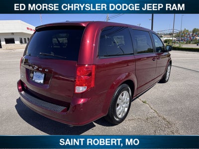 2018 Dodge Grand Caravan SE