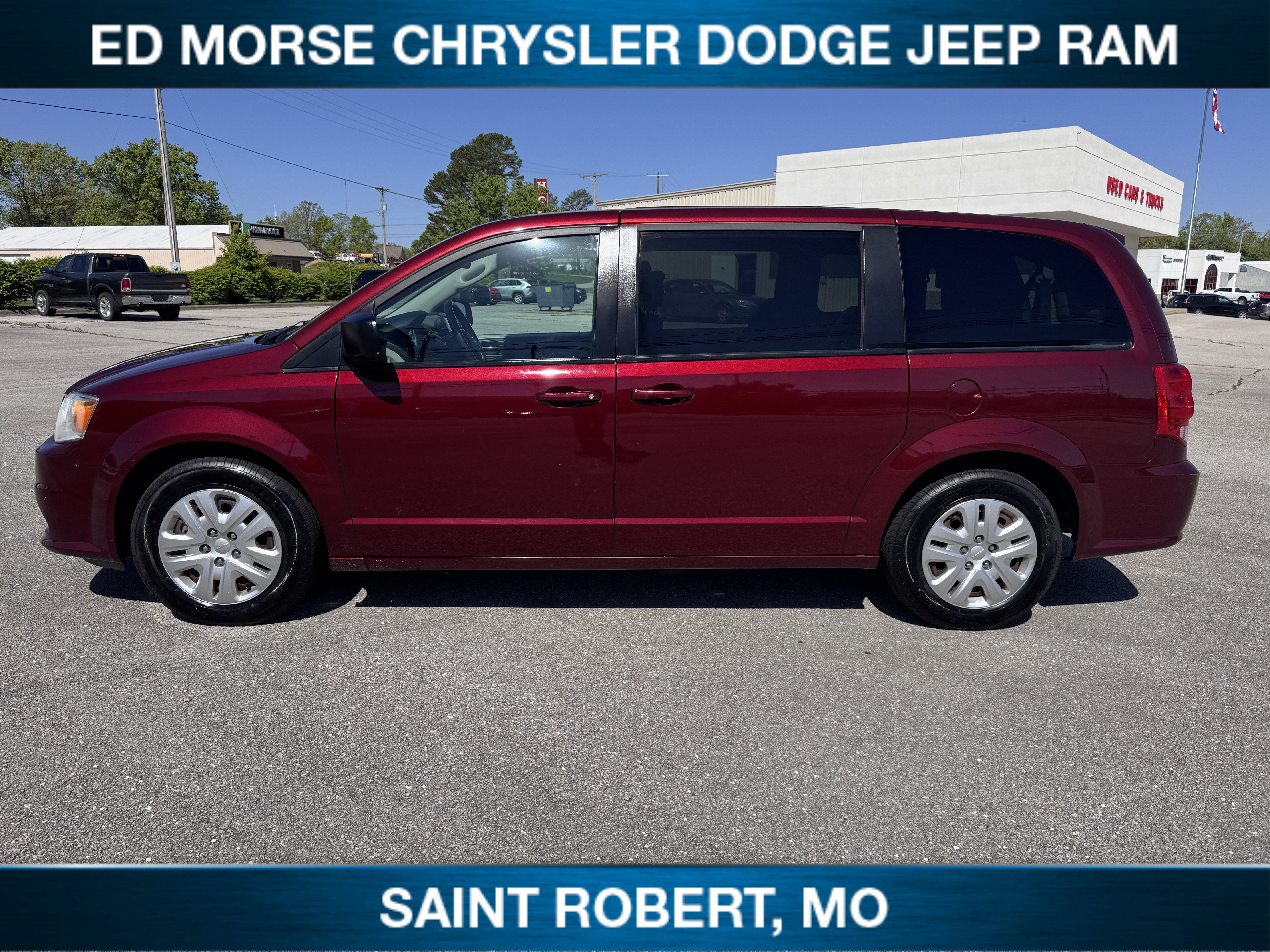 2018 Dodge Grand Caravan SE
