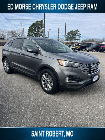 2024 Ford Edge Titanium