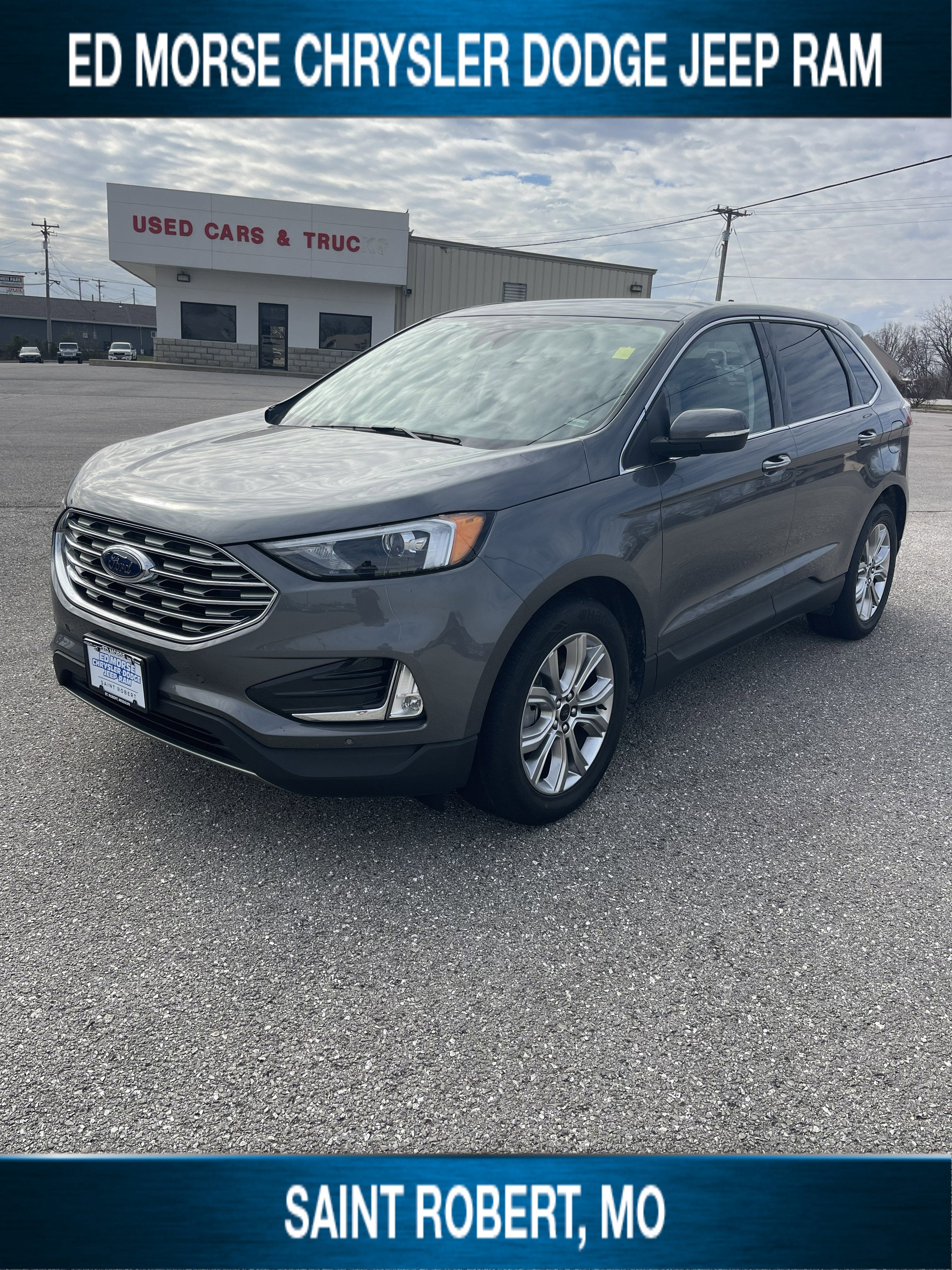 2024 Ford Edge Titanium