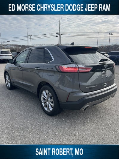 2024 Ford Edge Titanium