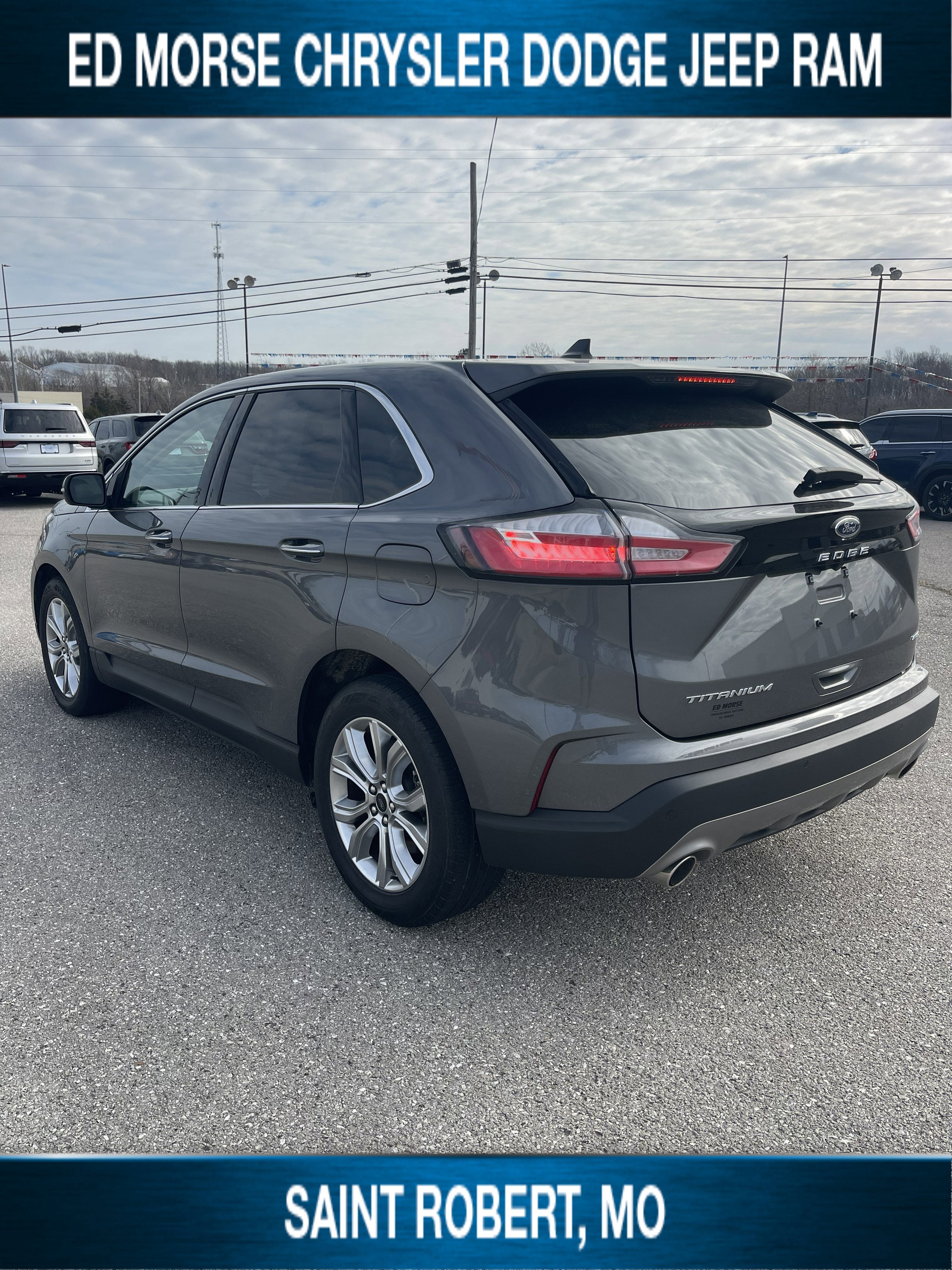 2024 Ford Edge Titanium