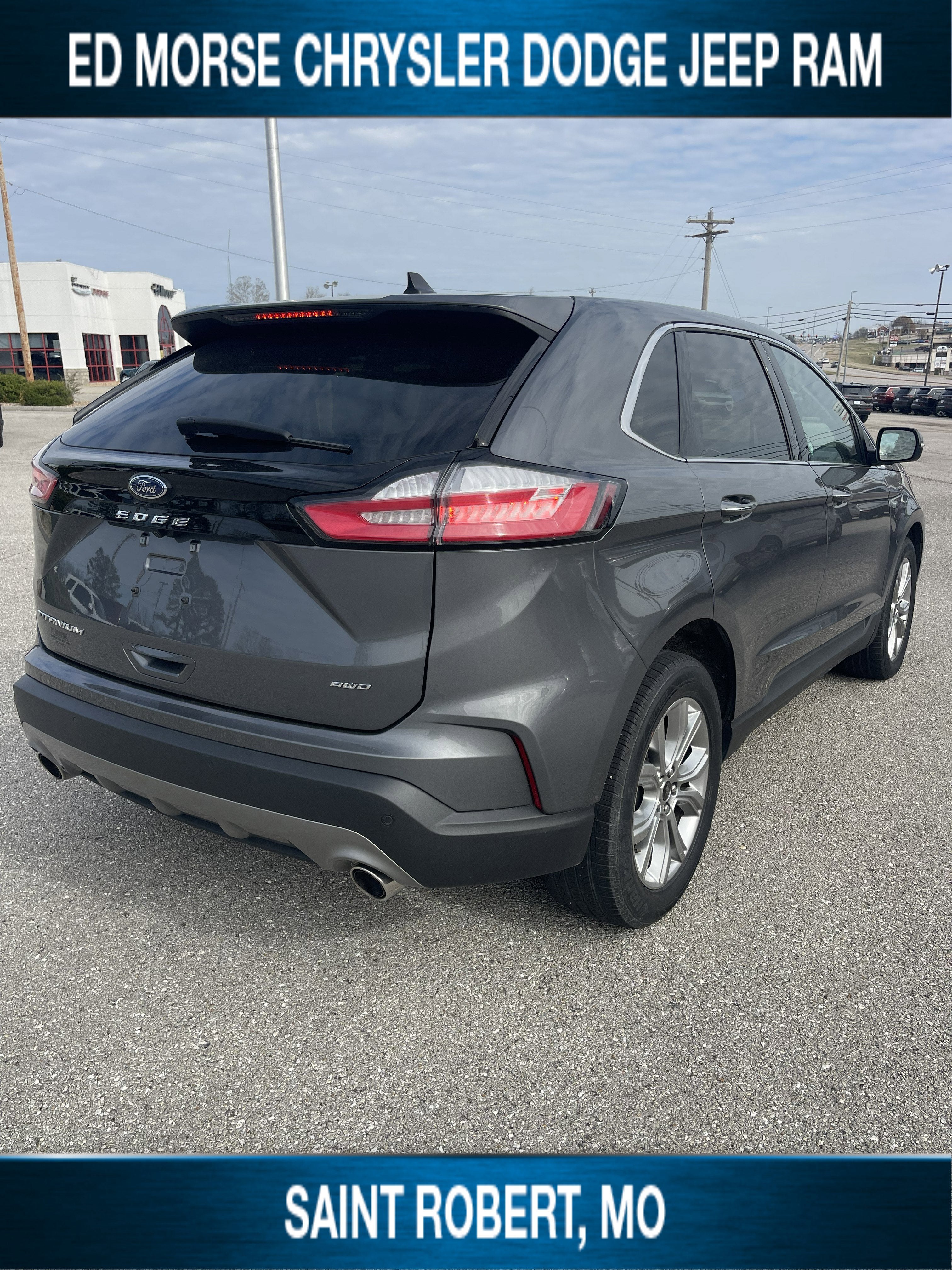 2024 Ford Edge Titanium