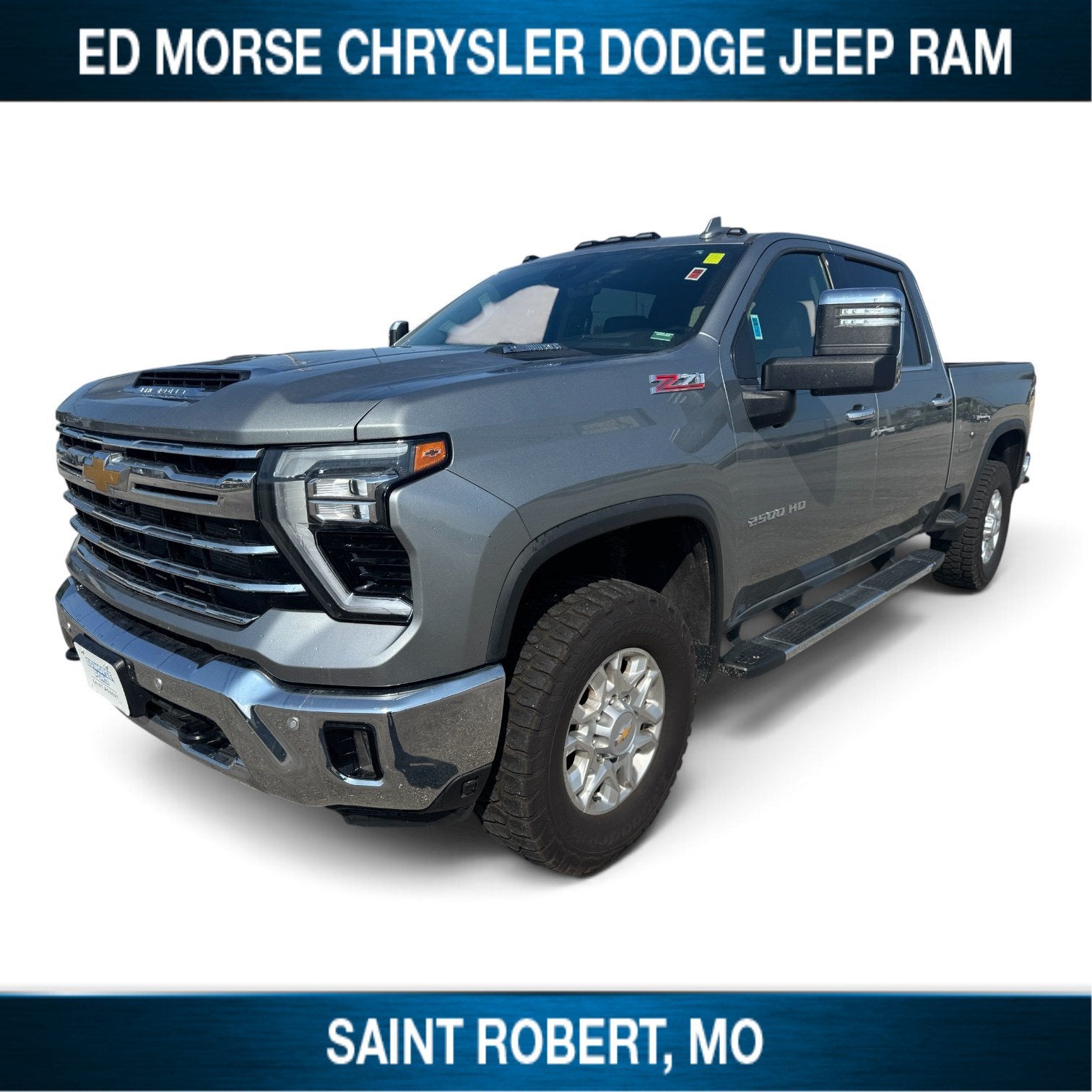 2024 Chevrolet Silverado 2500HD LTZ