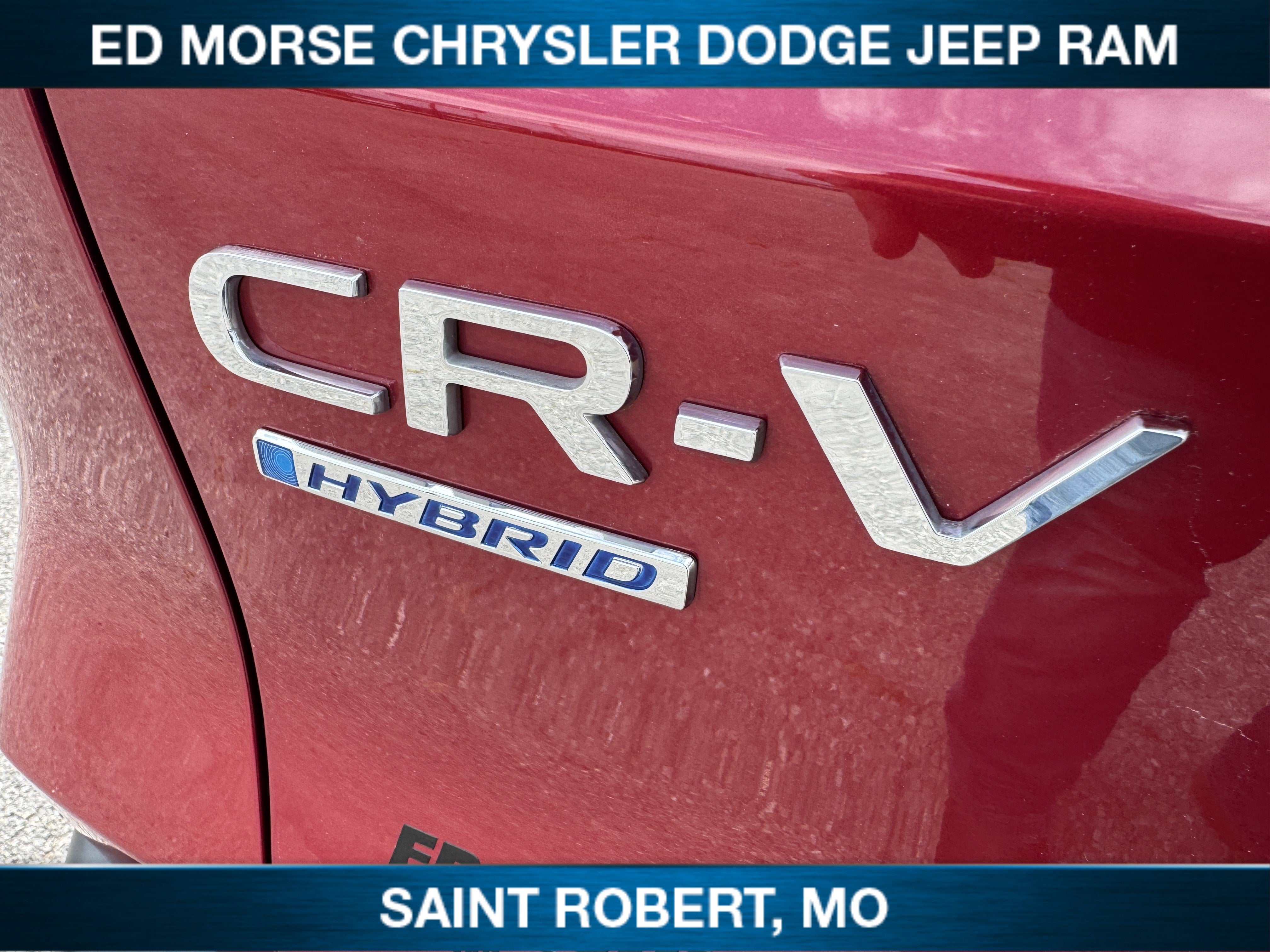 2023 Honda CR-V Hybrid Sport