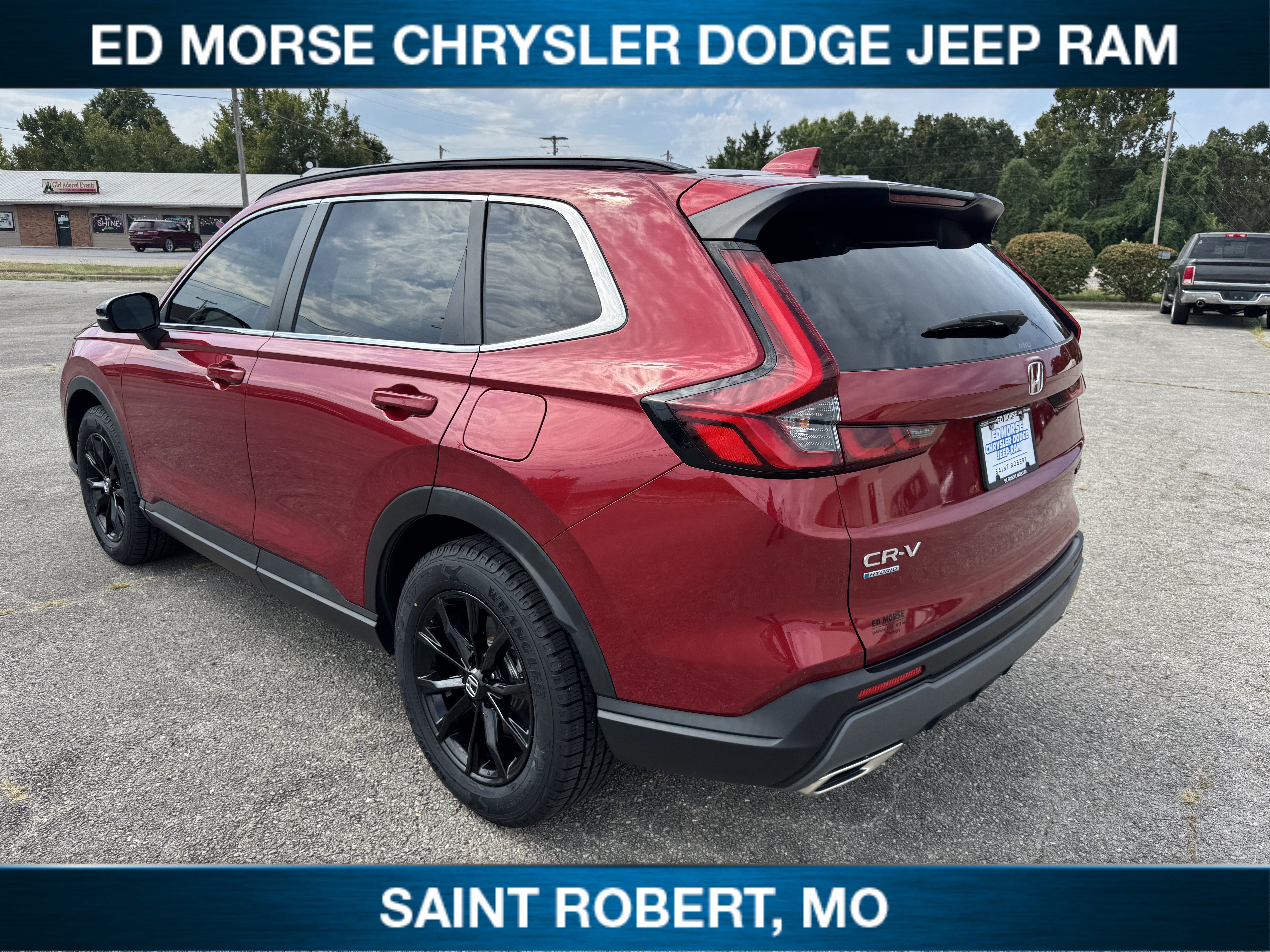 2023 Honda CR-V Hybrid Sport