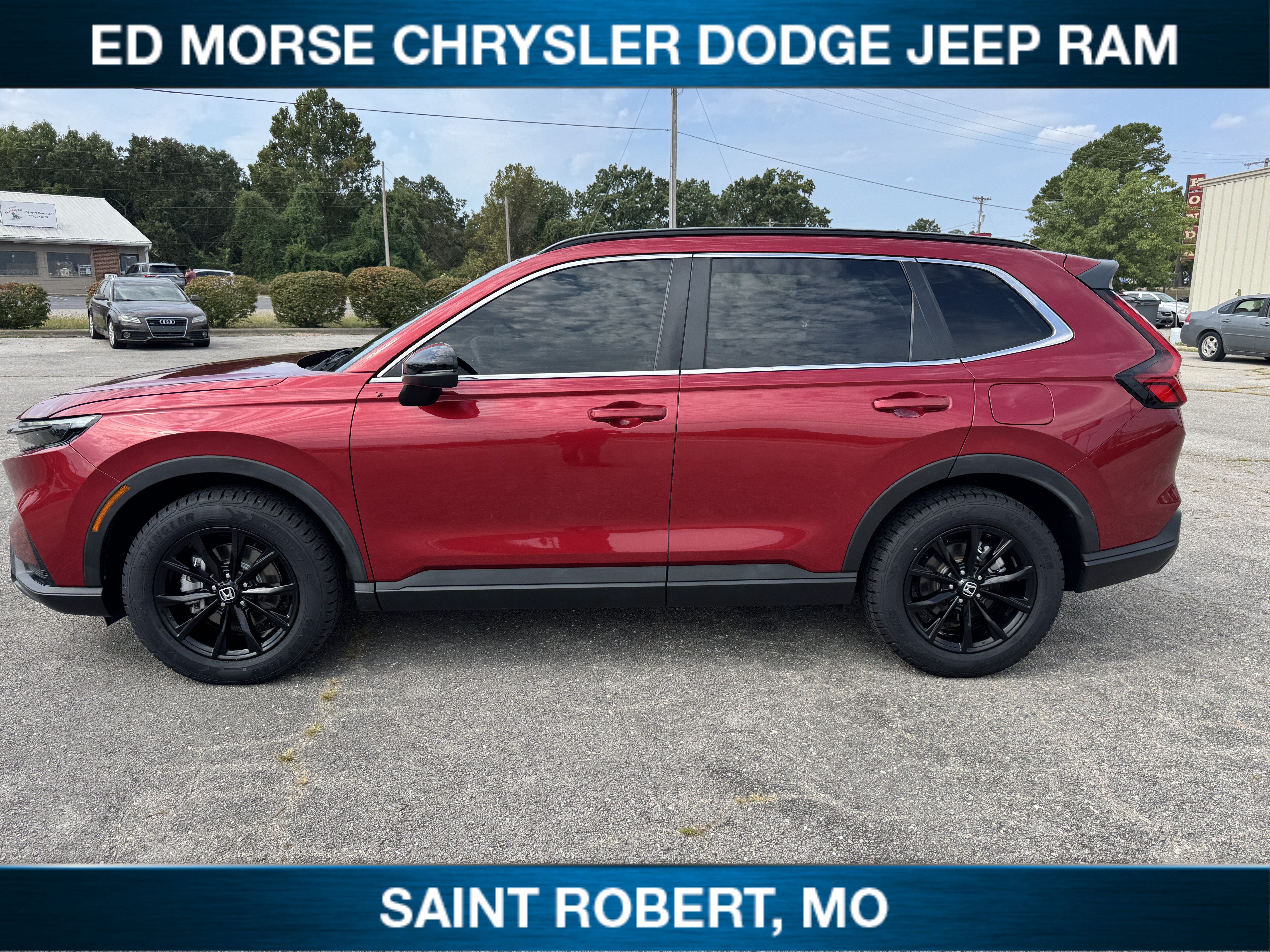 2023 Honda CR-V Hybrid Sport