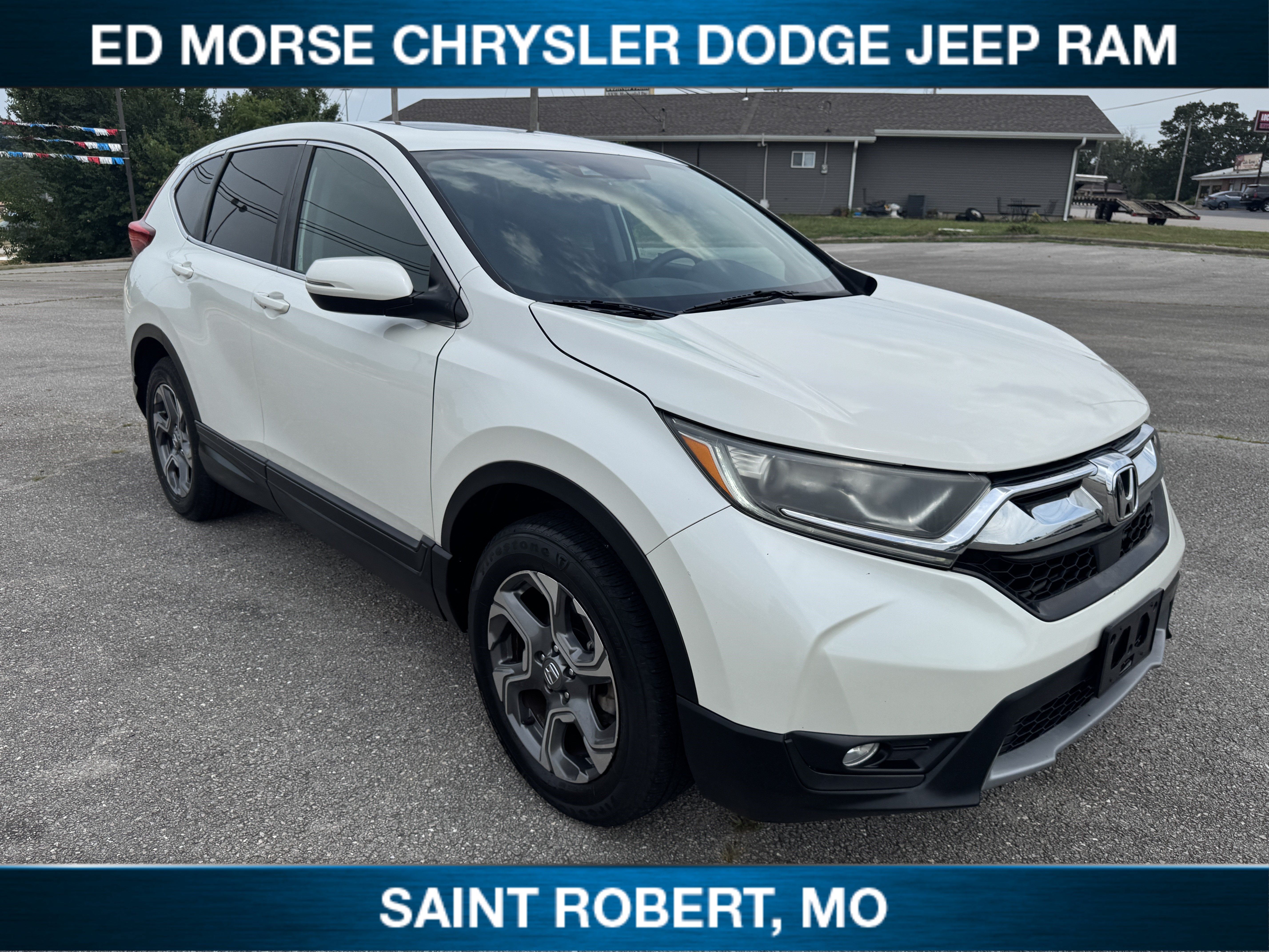2018 Honda CR-V EX