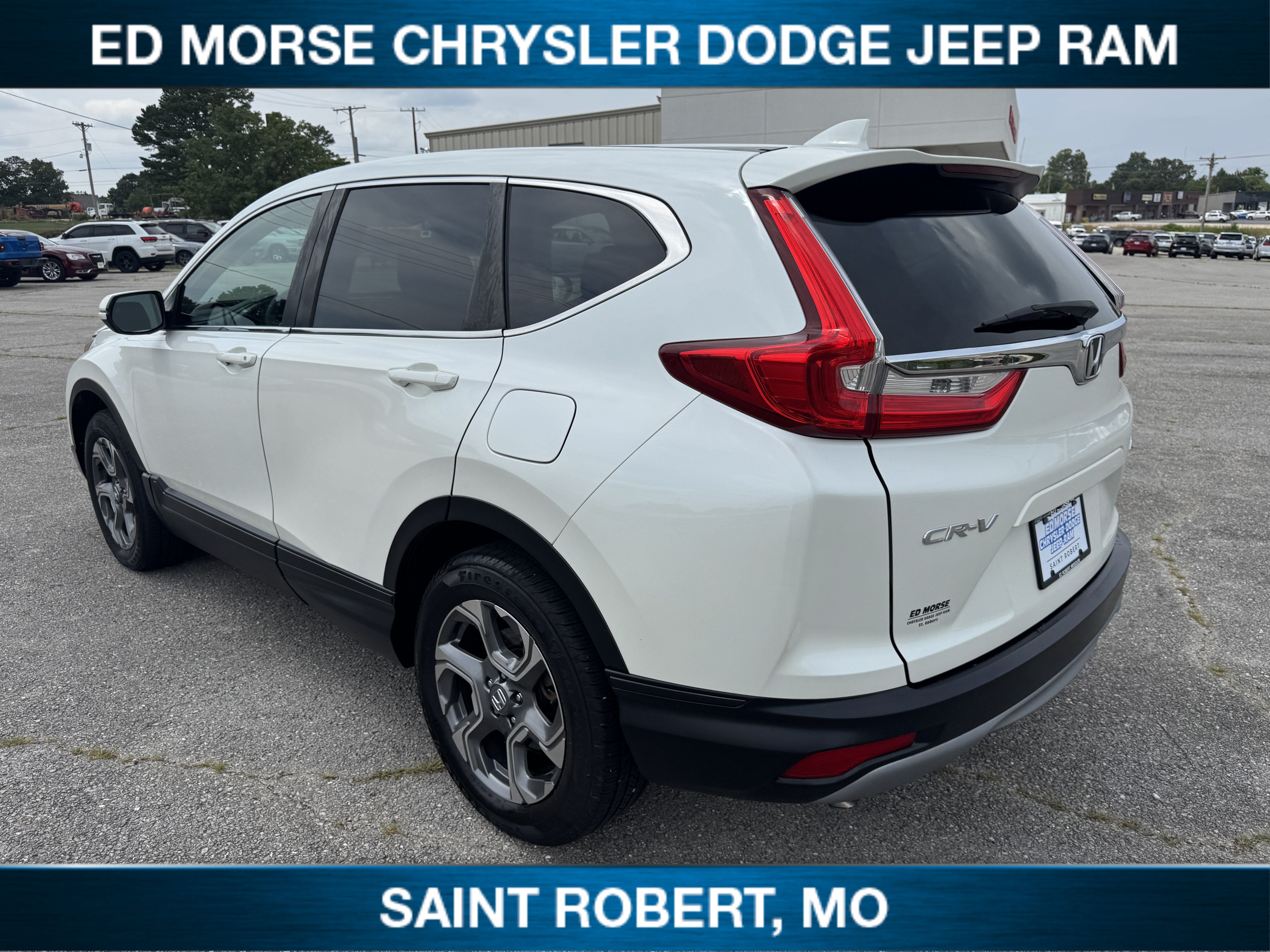 2018 Honda CR-V EX