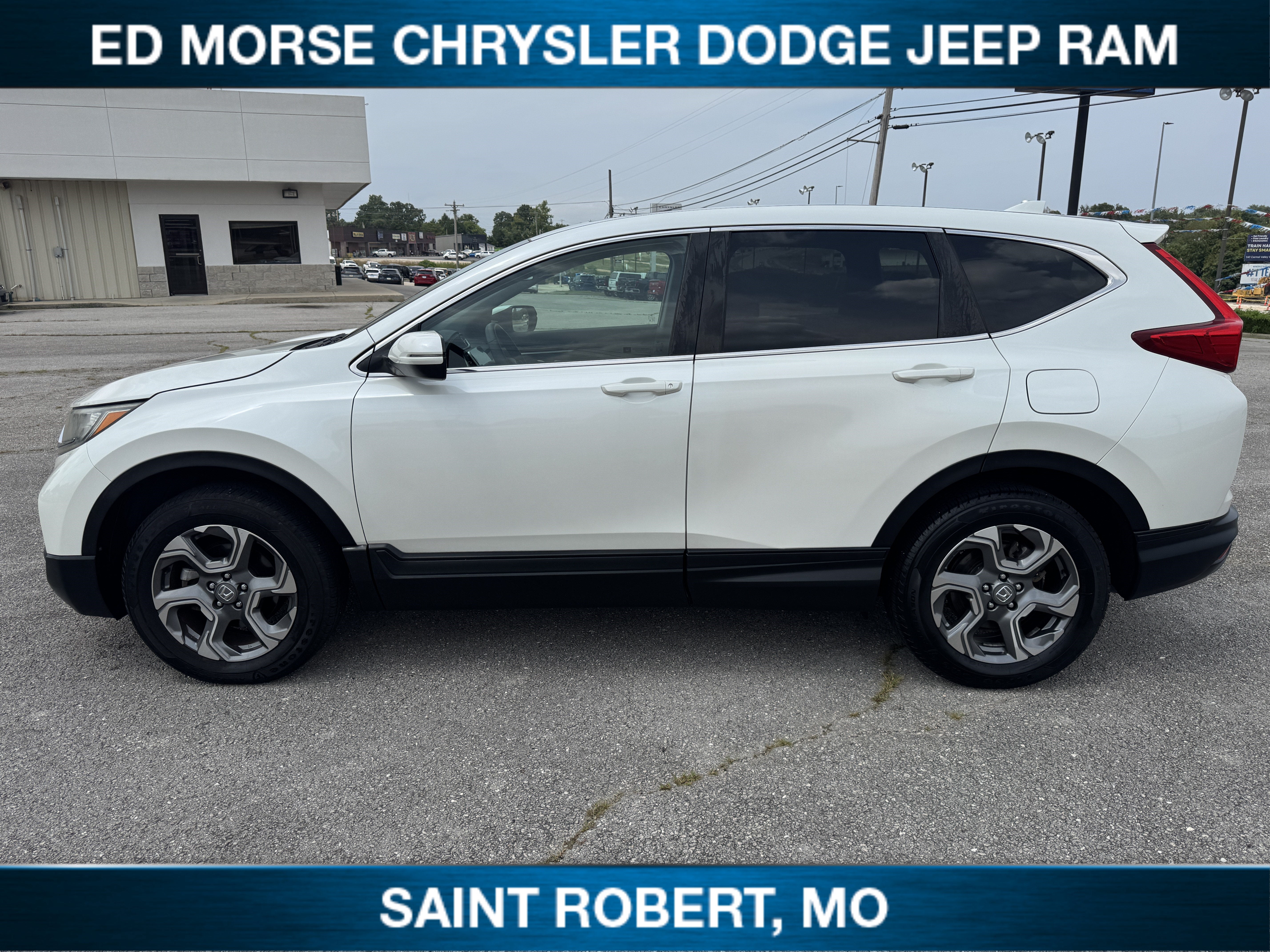 2018 Honda CR-V EX