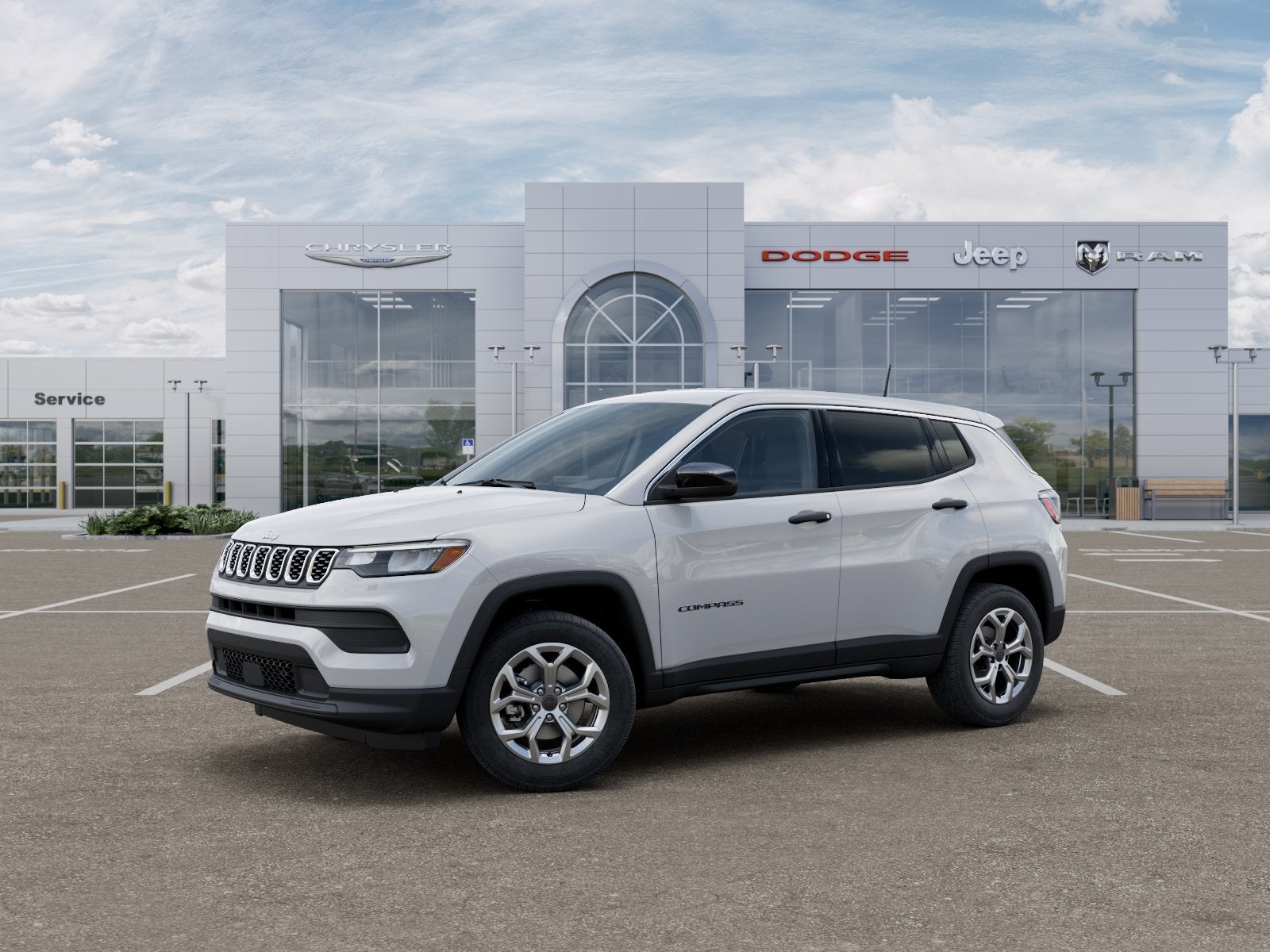 2025 Jeep Compass Sport