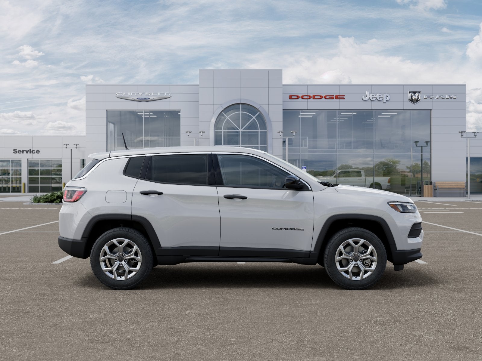 2025 Jeep Compass Sport