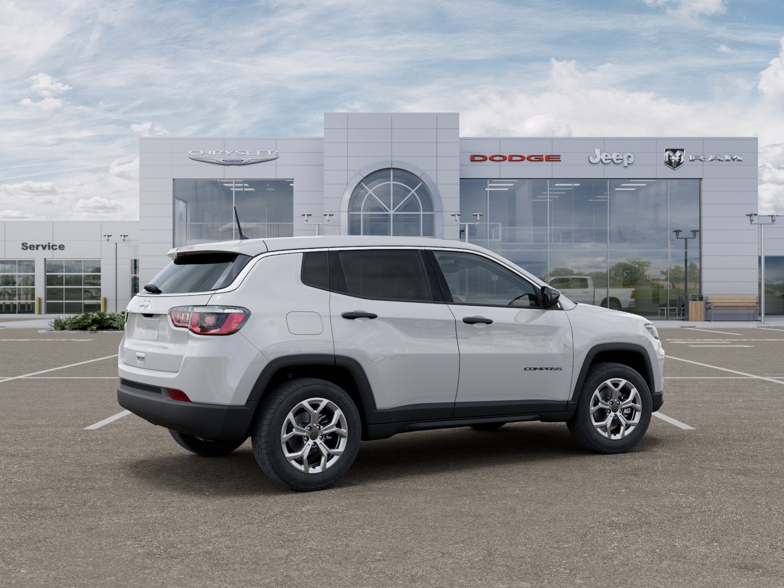 2025 Jeep Compass Sport