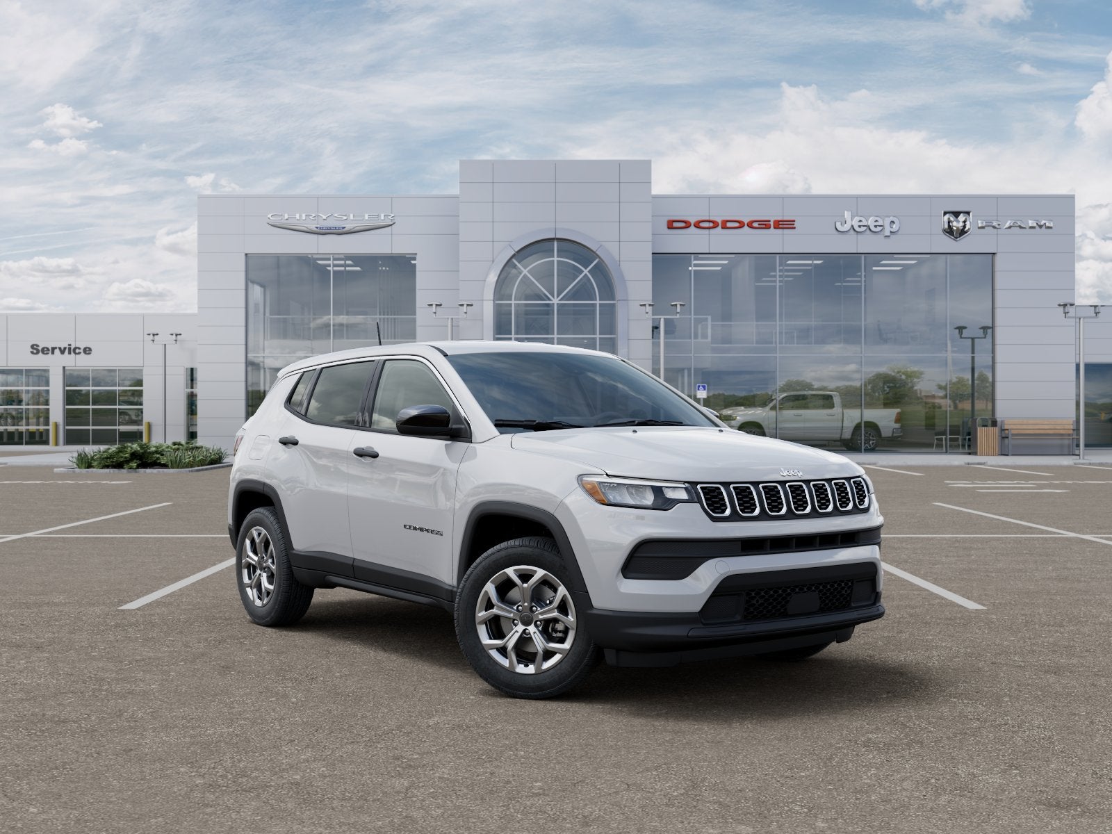 2025 Jeep Compass Sport